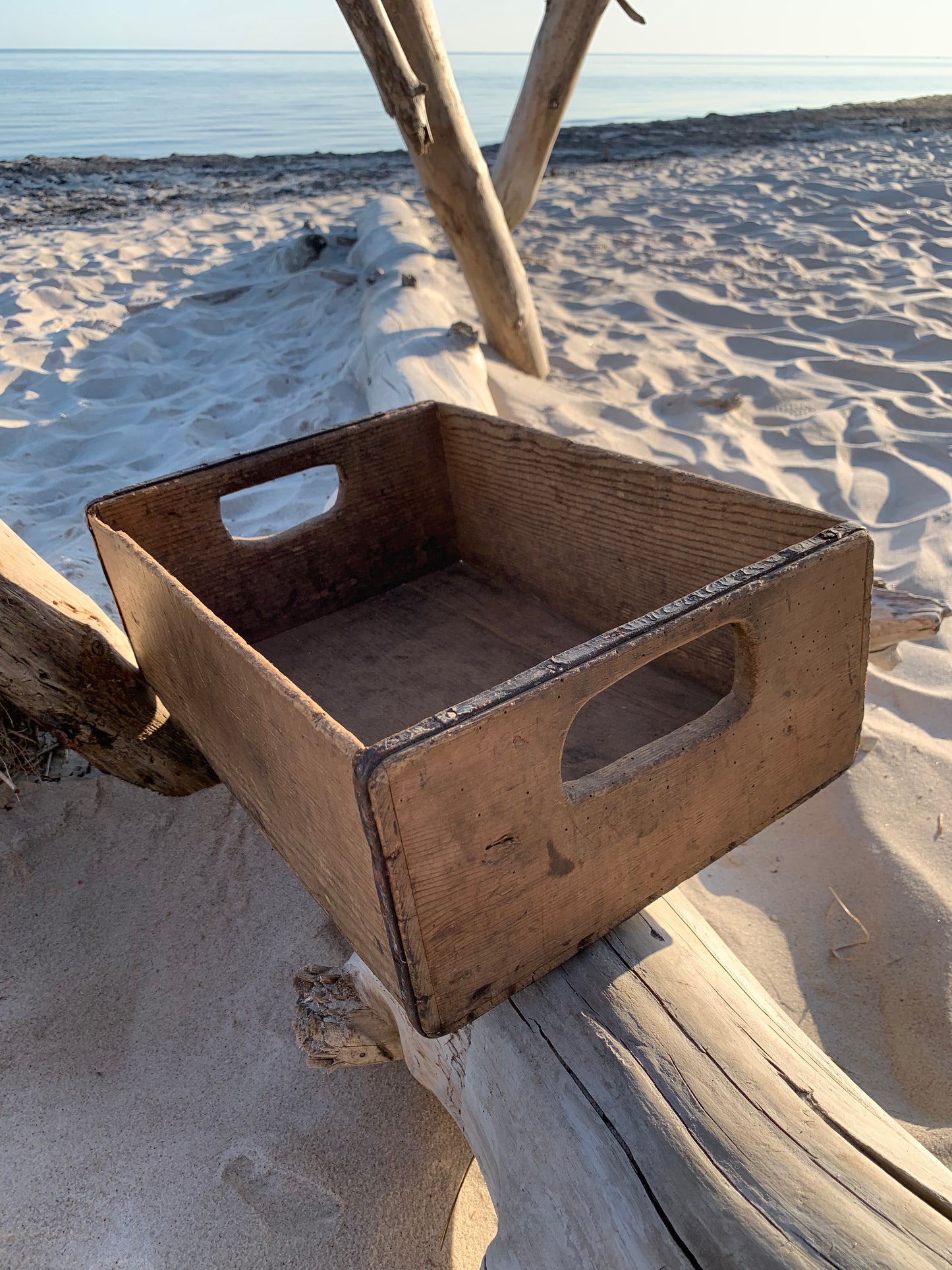 Trækasse fra Californien