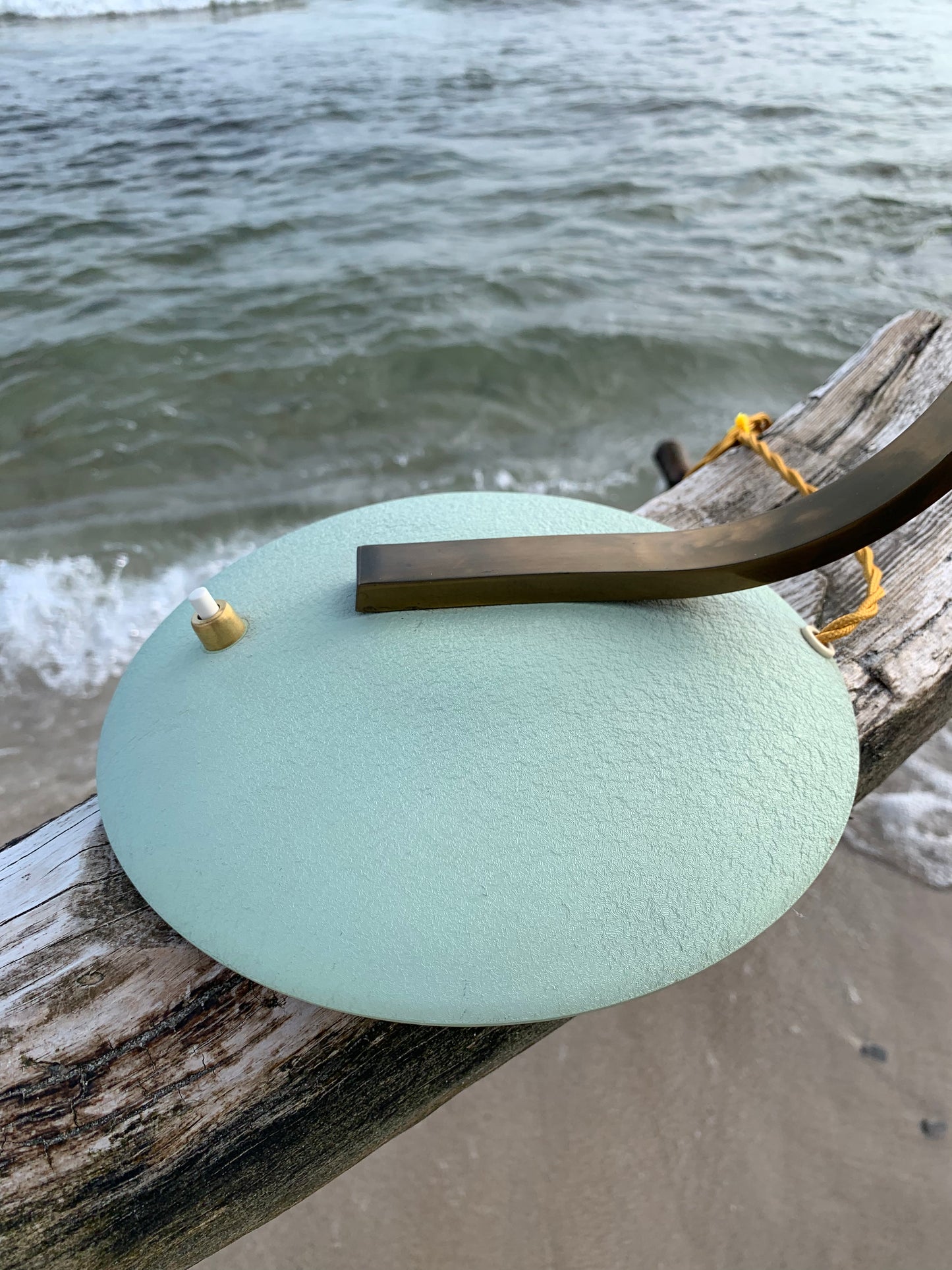 SIS - Mint med messing detaljer
