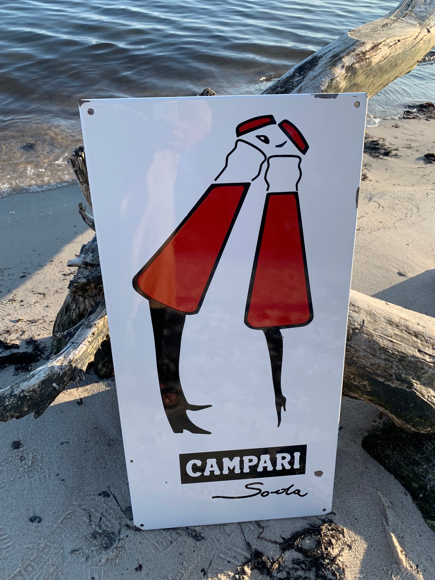 Campari emaljeskilt