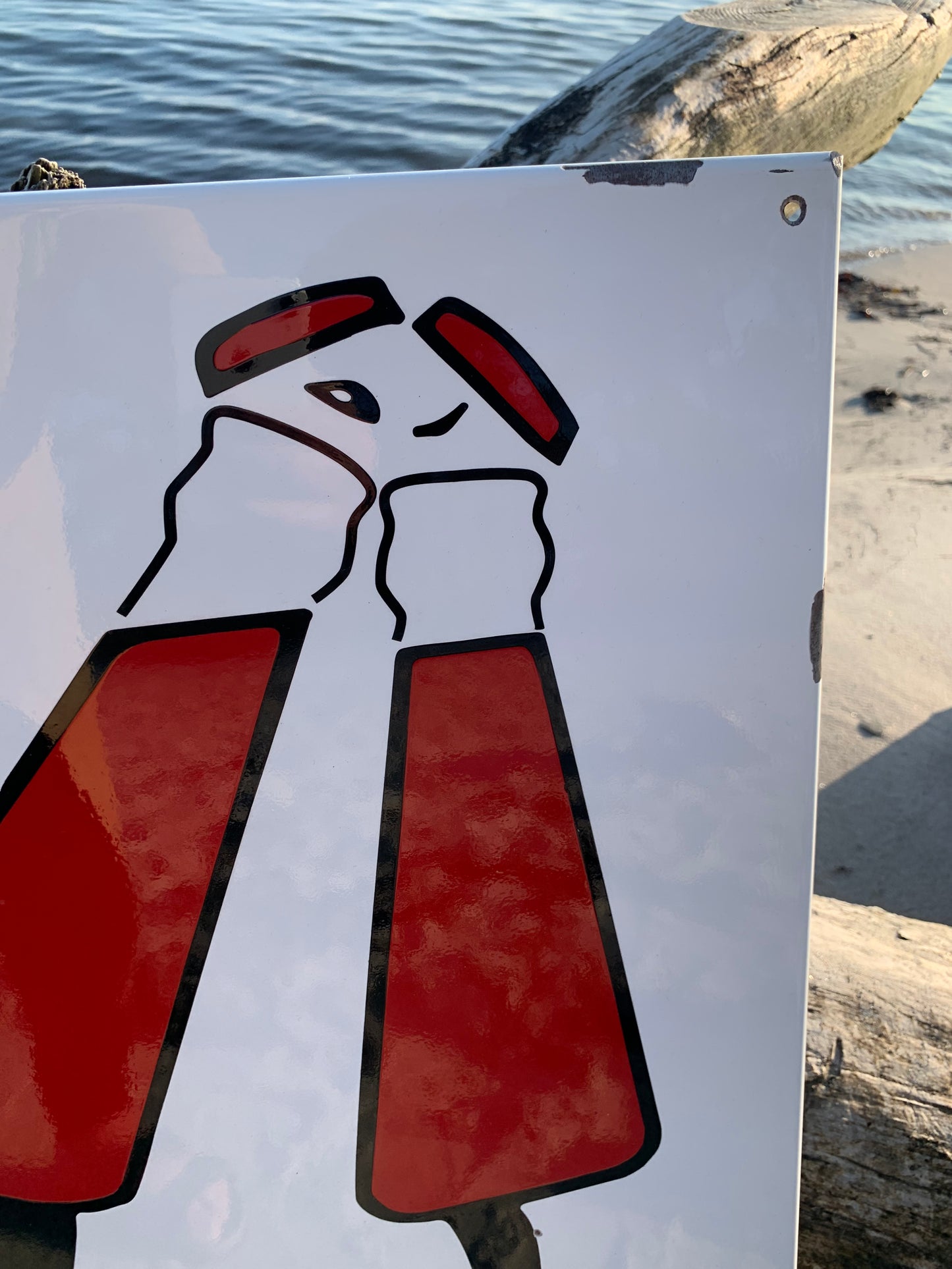Campari emaljeskilt