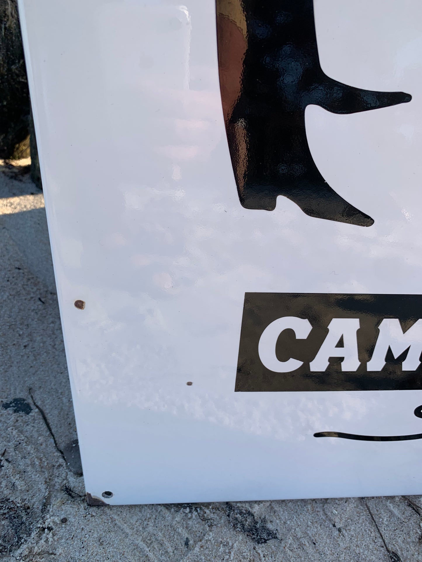 Campari emaljeskilt