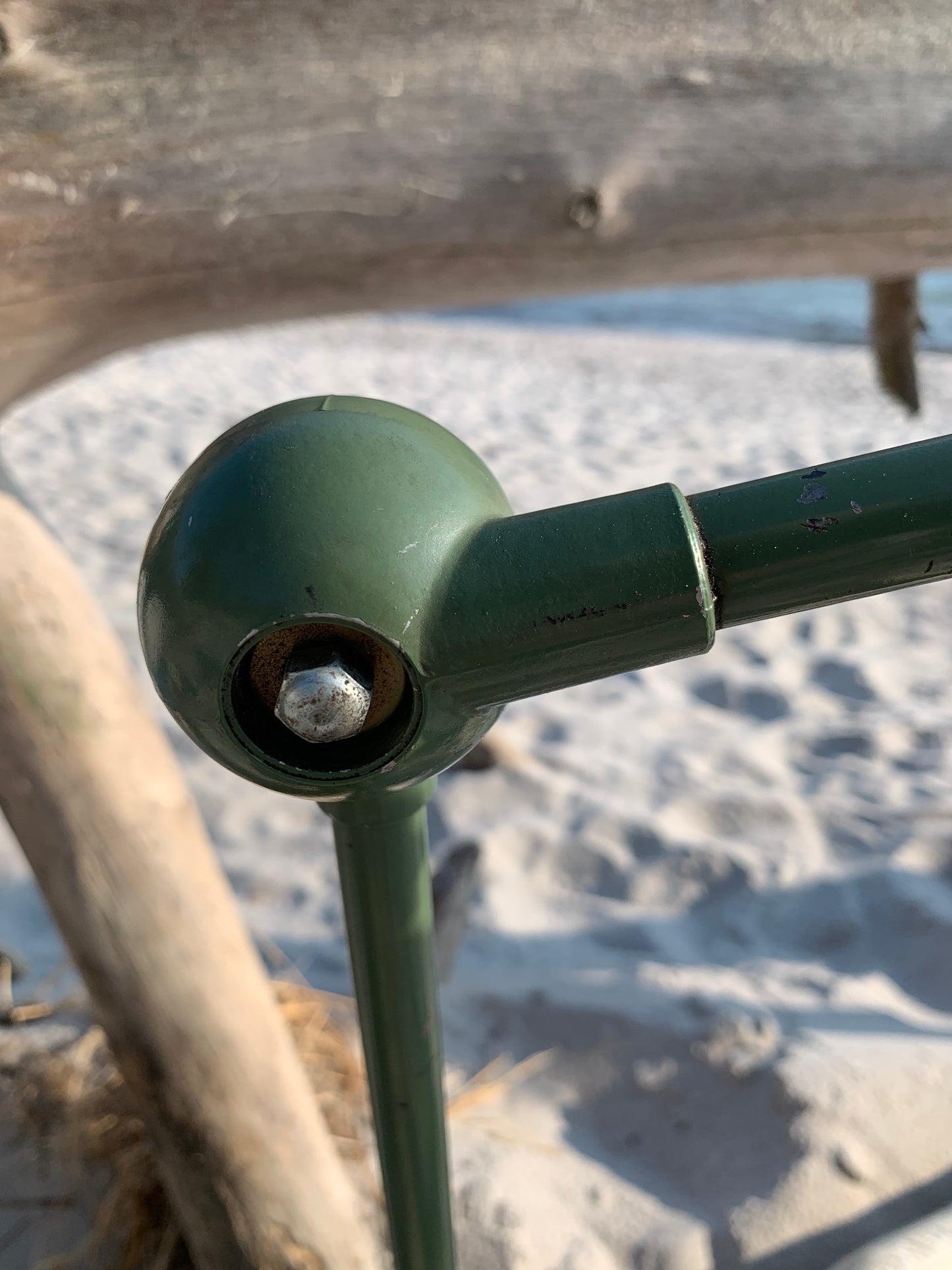 Jieldé bord/væg lampe - Grøn med 2 arme