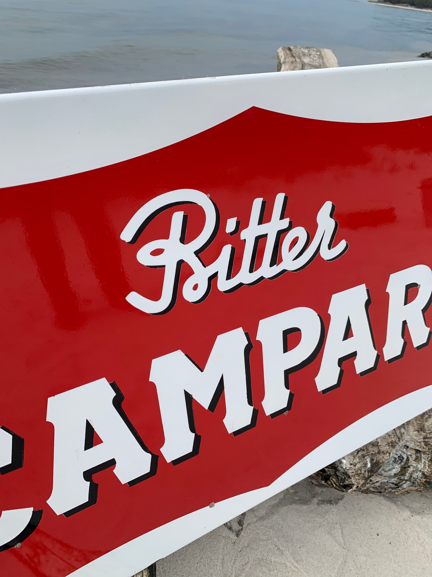 Campari emaljeskilt