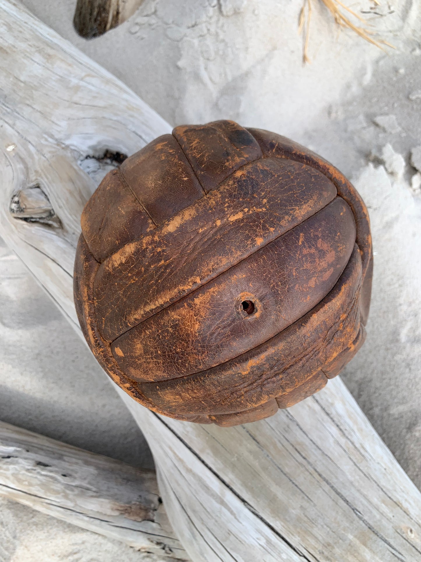 Dekorativ læderbold