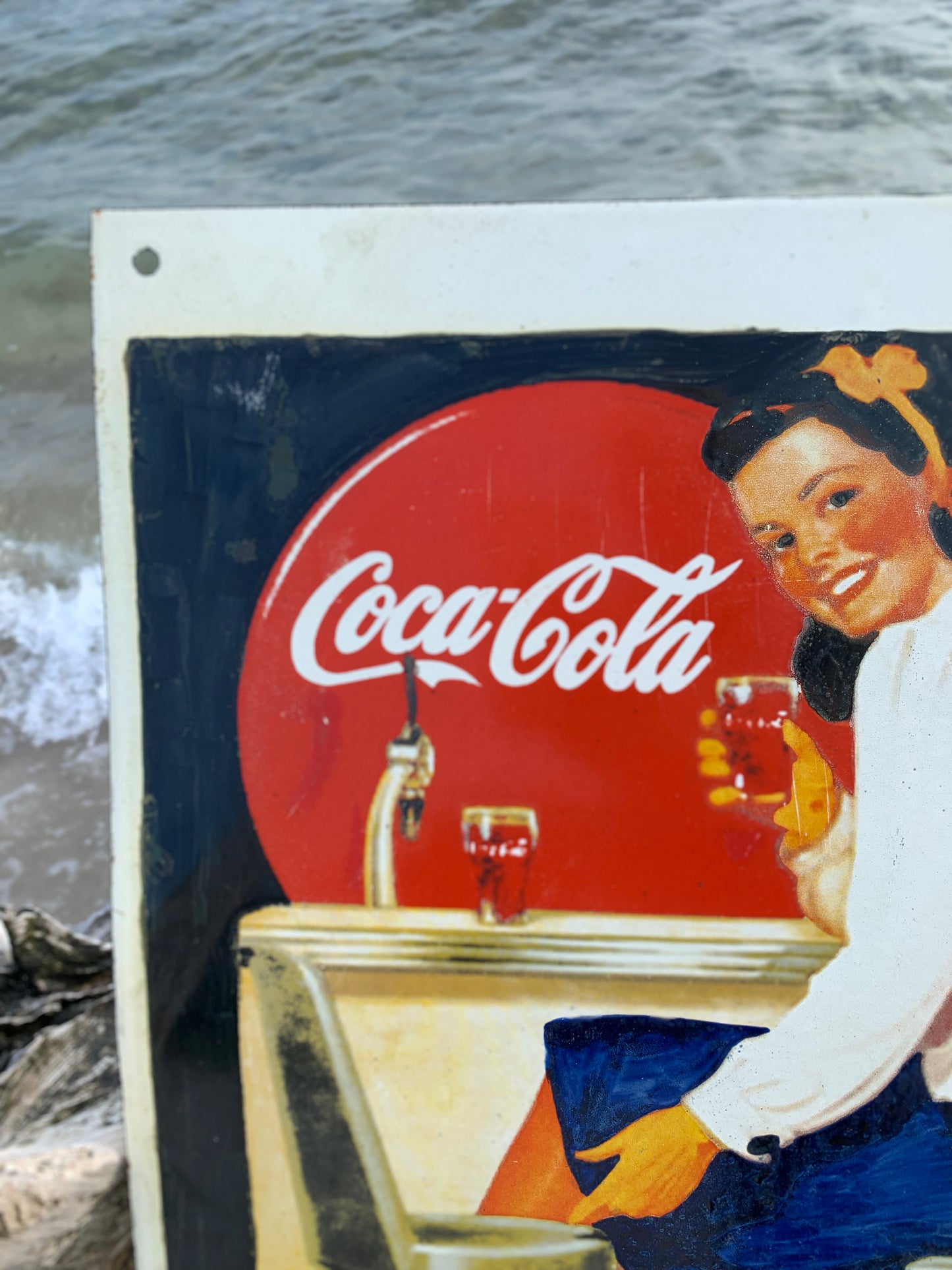 Coca Cola skilt