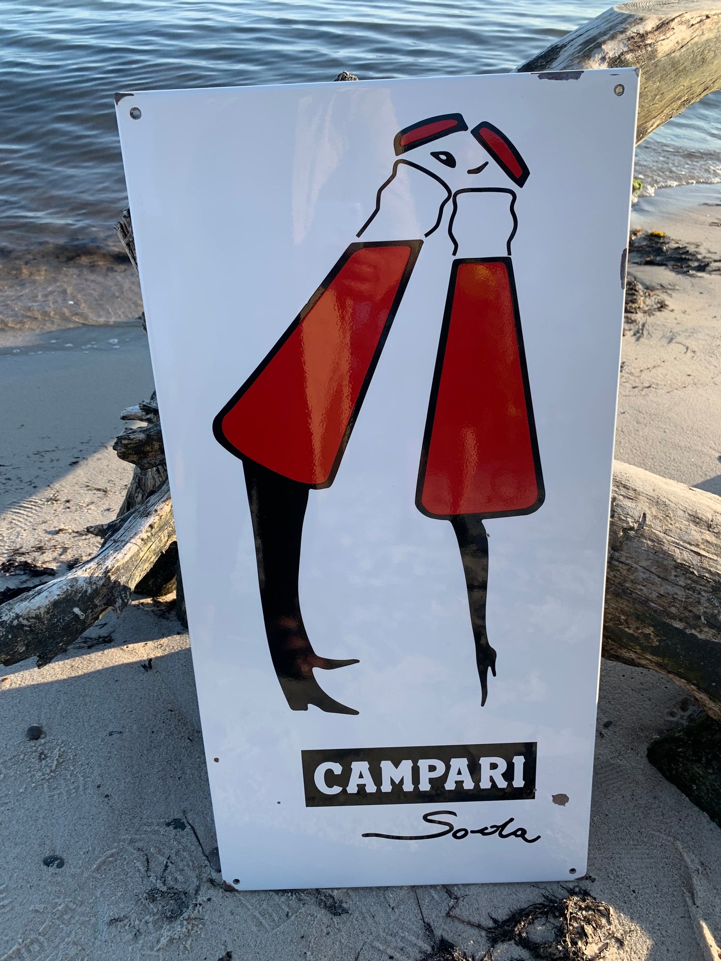 Campari emaljeskilt