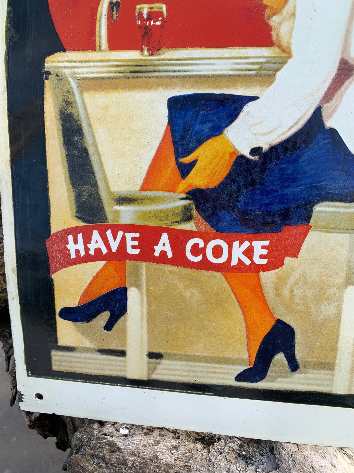 Coca Cola skilt