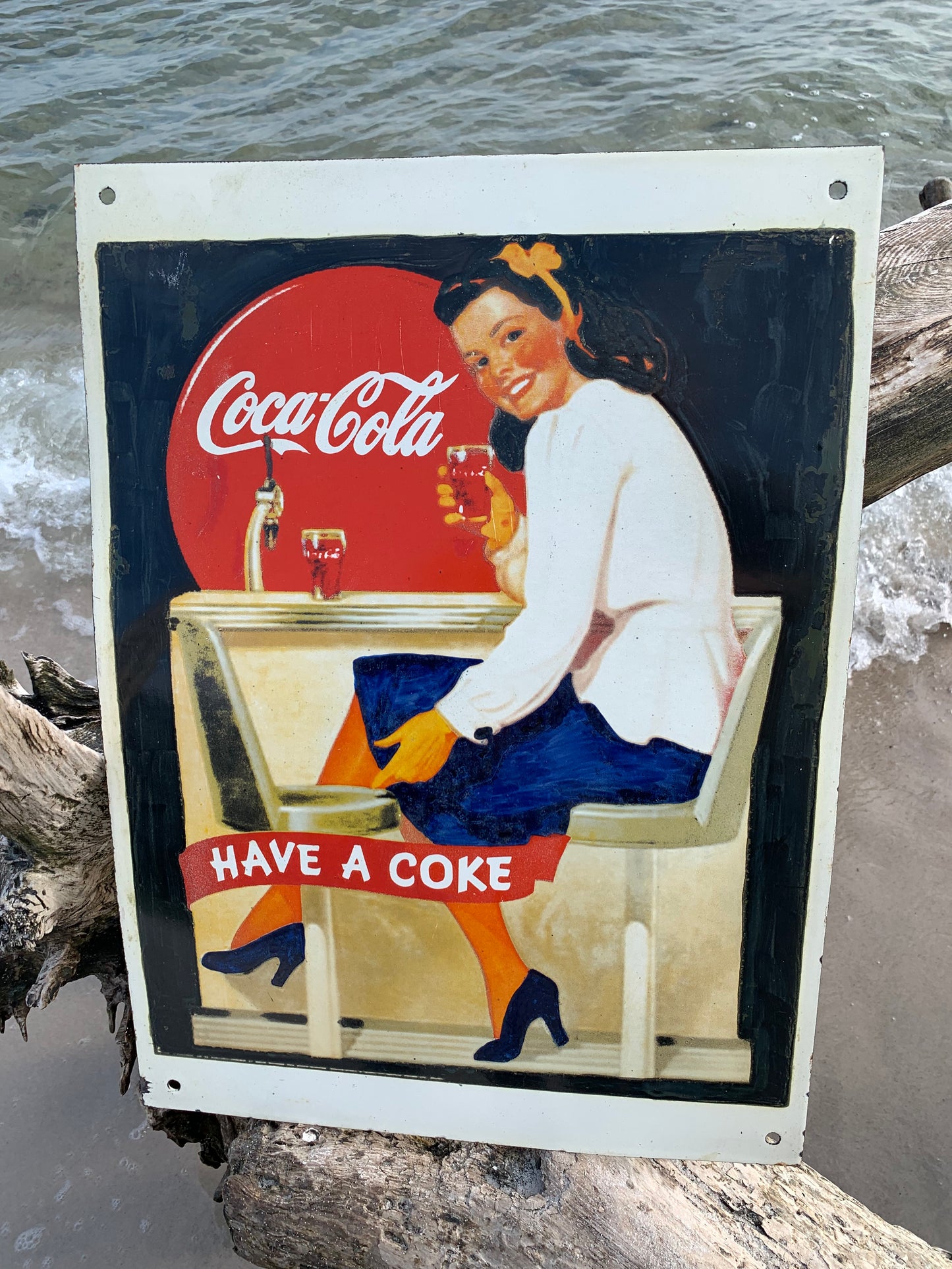 Coca Cola skilt