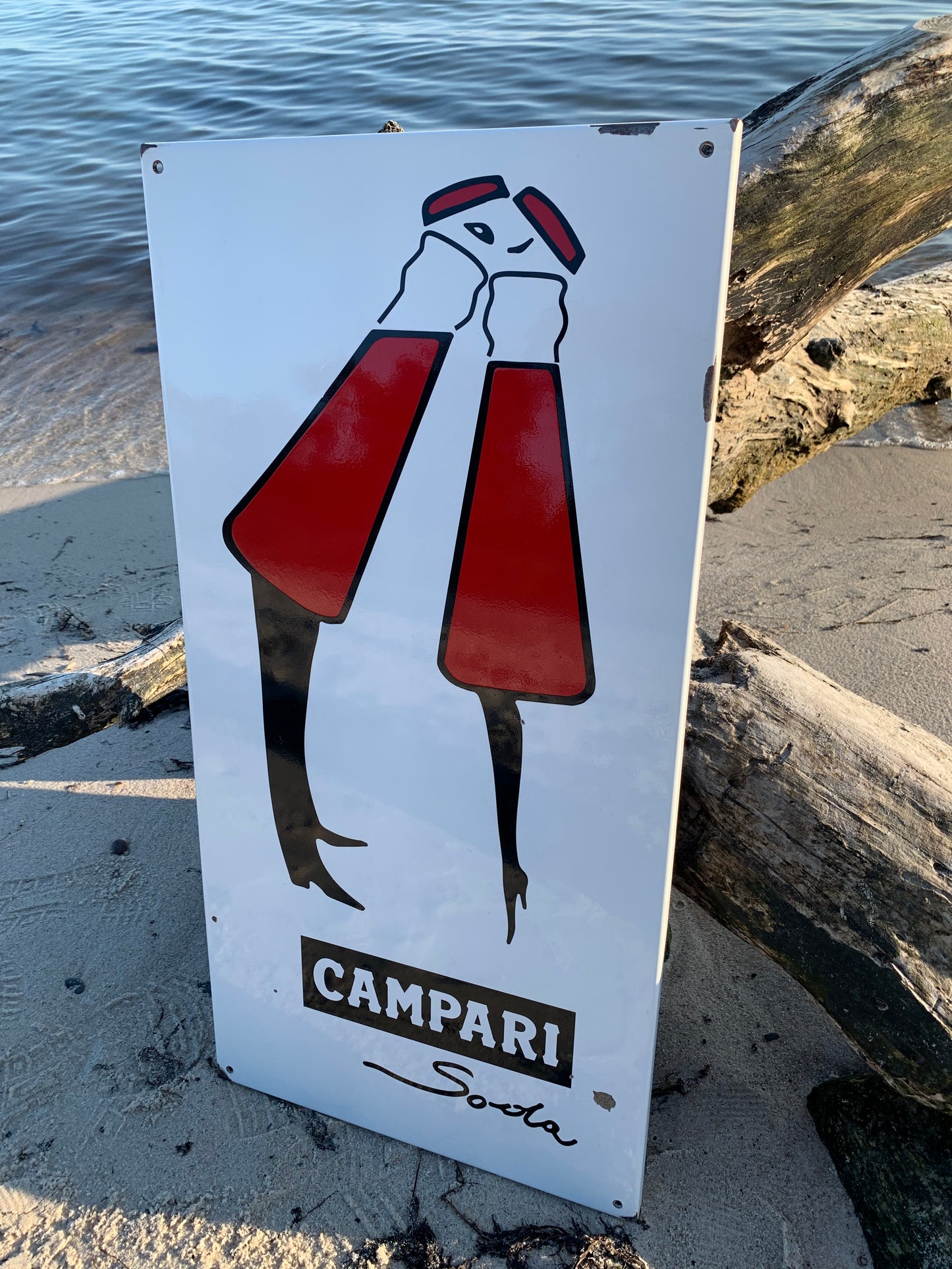 Campari emaljeskilt