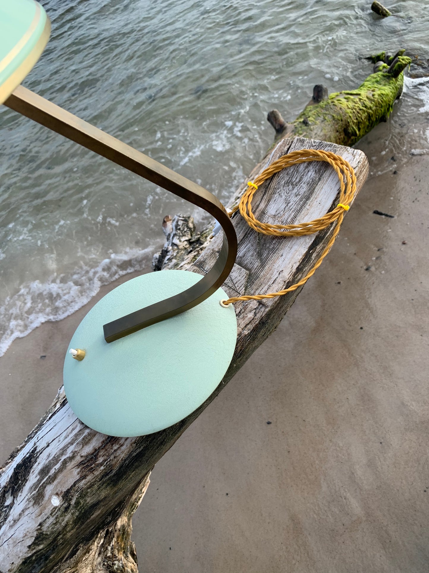 SIS - Mint med messing detaljer