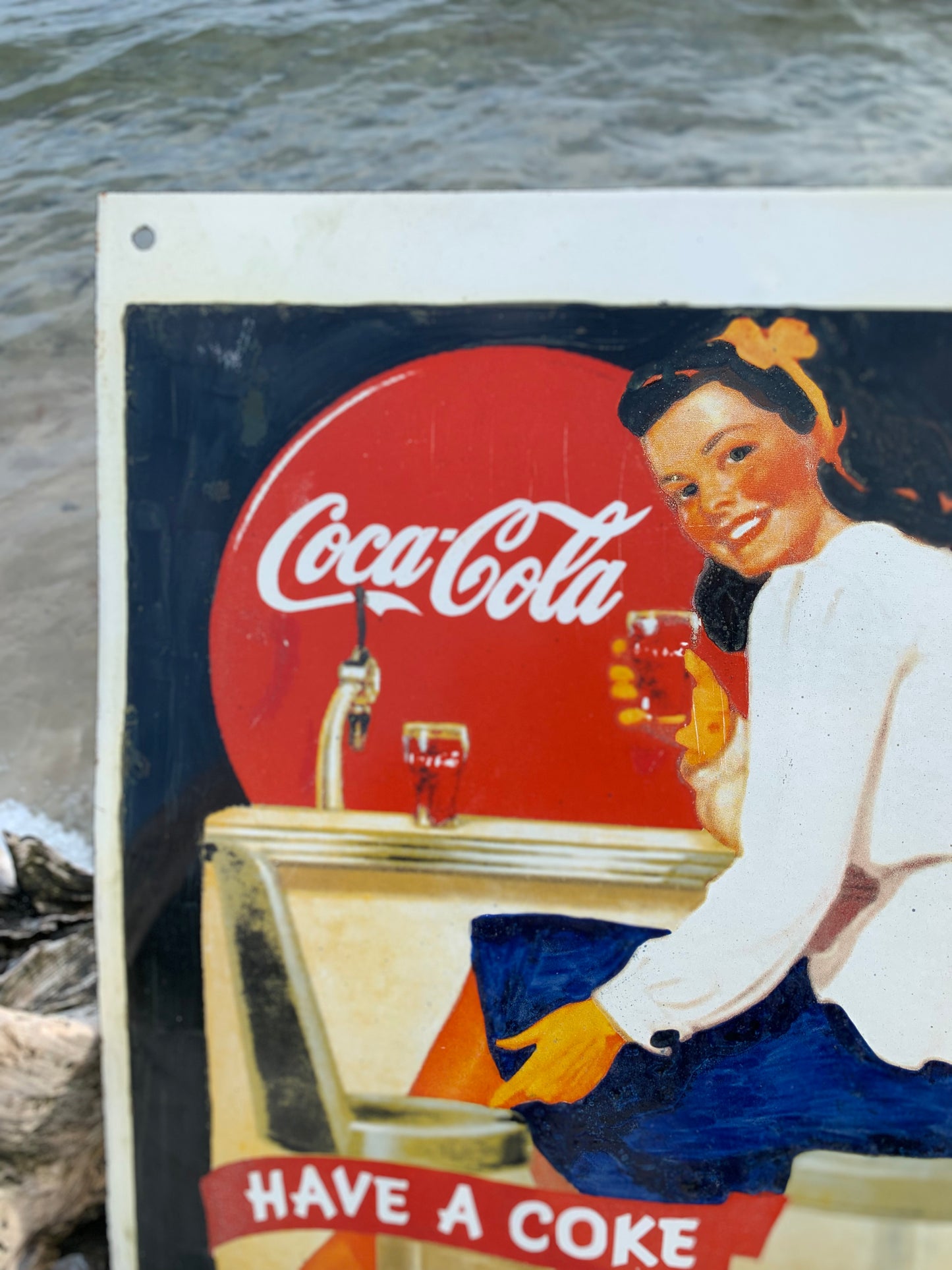 Coca Cola skilt