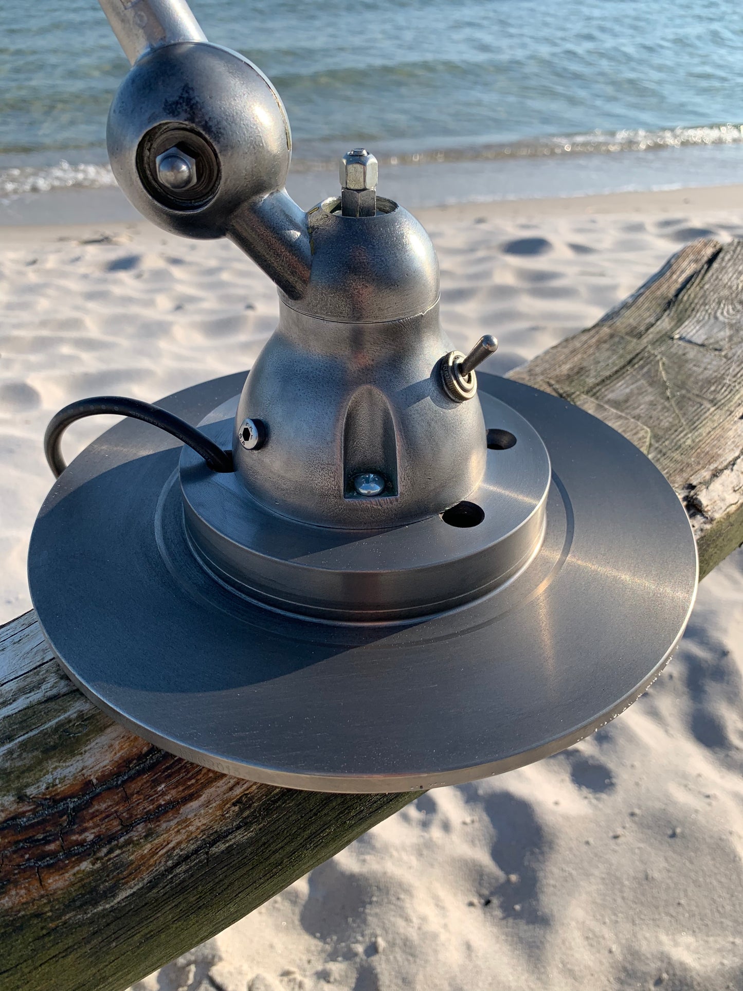 Jieldé bord/væglampe med 2 arme
