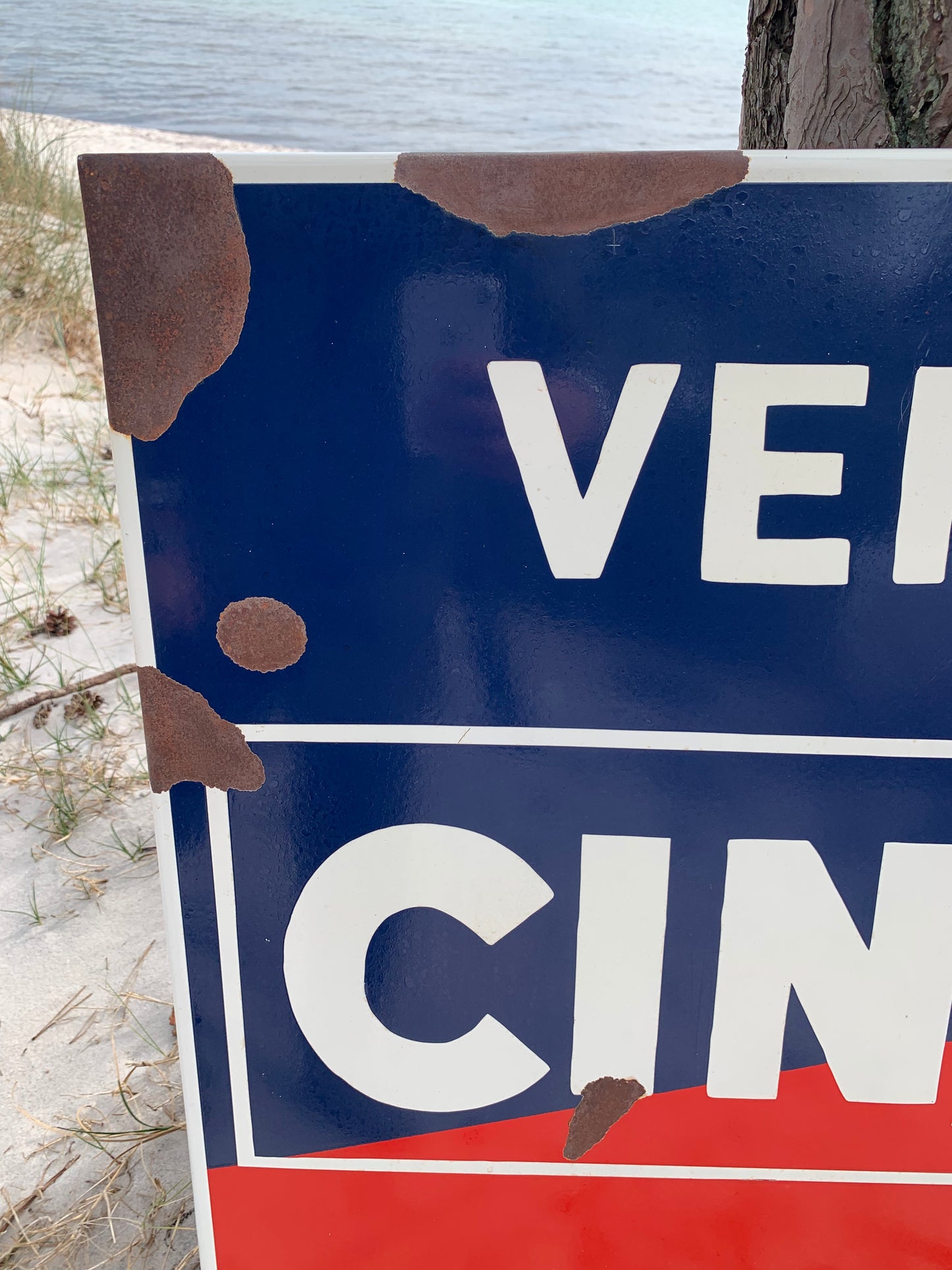 Cinzano emaljeskilt