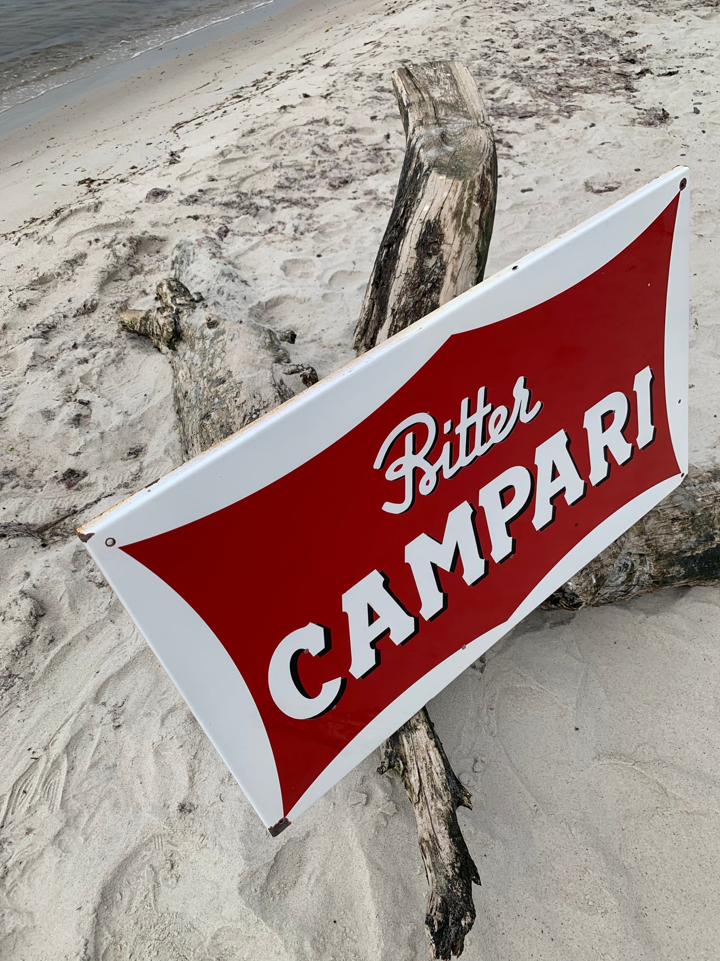 Campari emaljeskilt