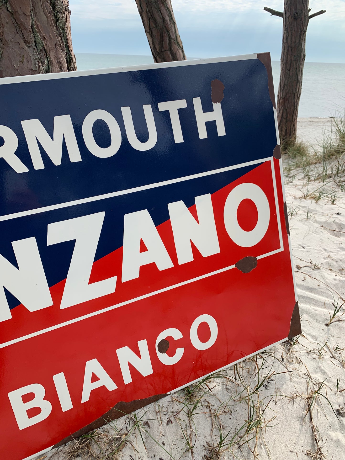 Cinzano emaljeskilt