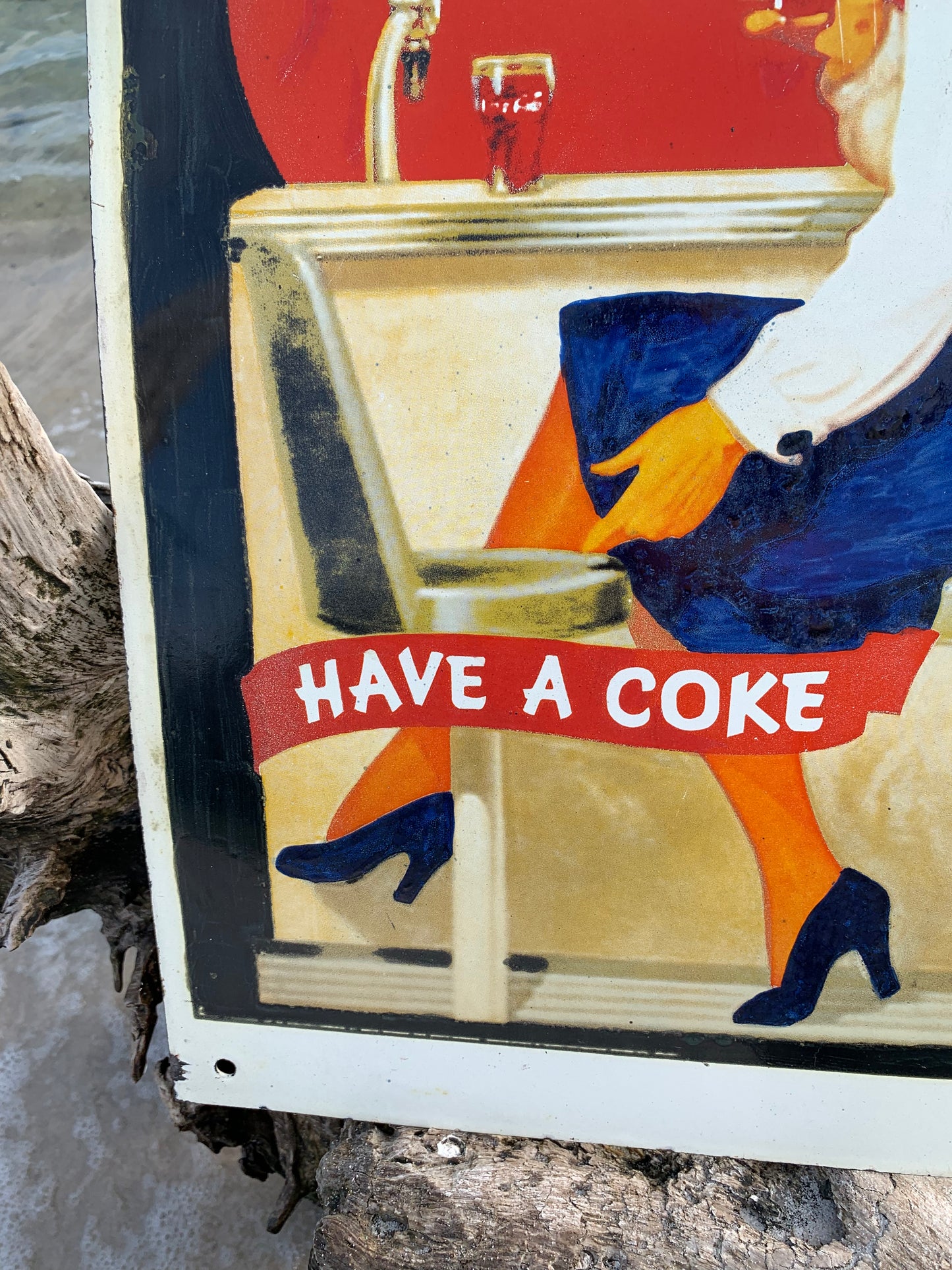 Coca Cola skilt