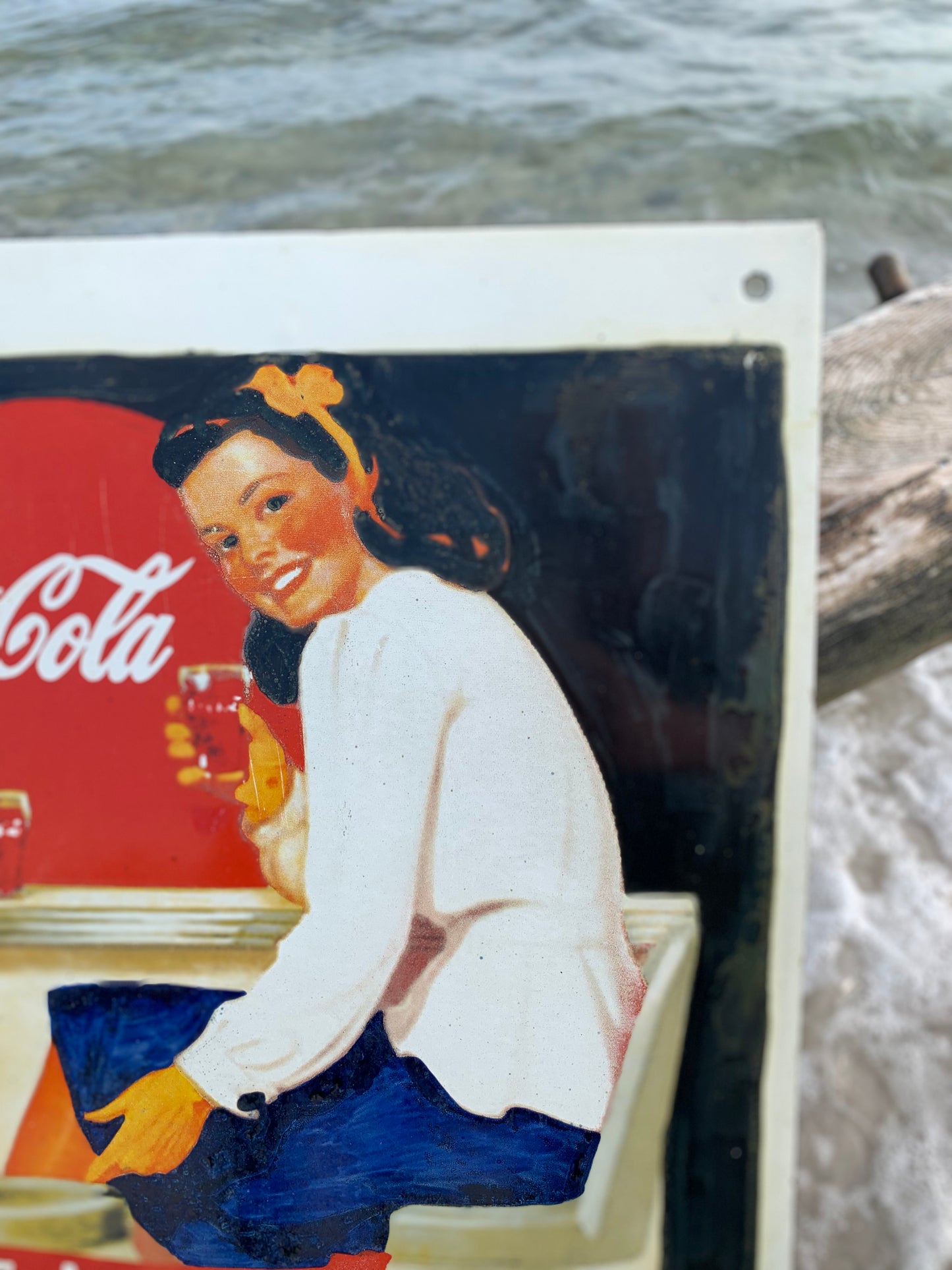 Coca Cola skilt