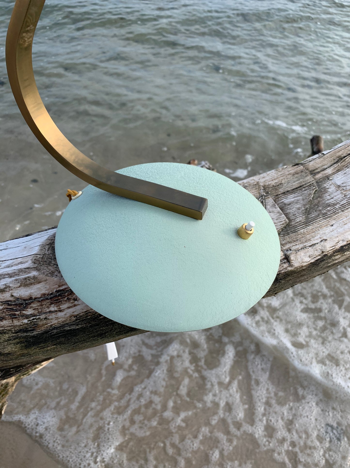 SIS - Mint med messing detaljer