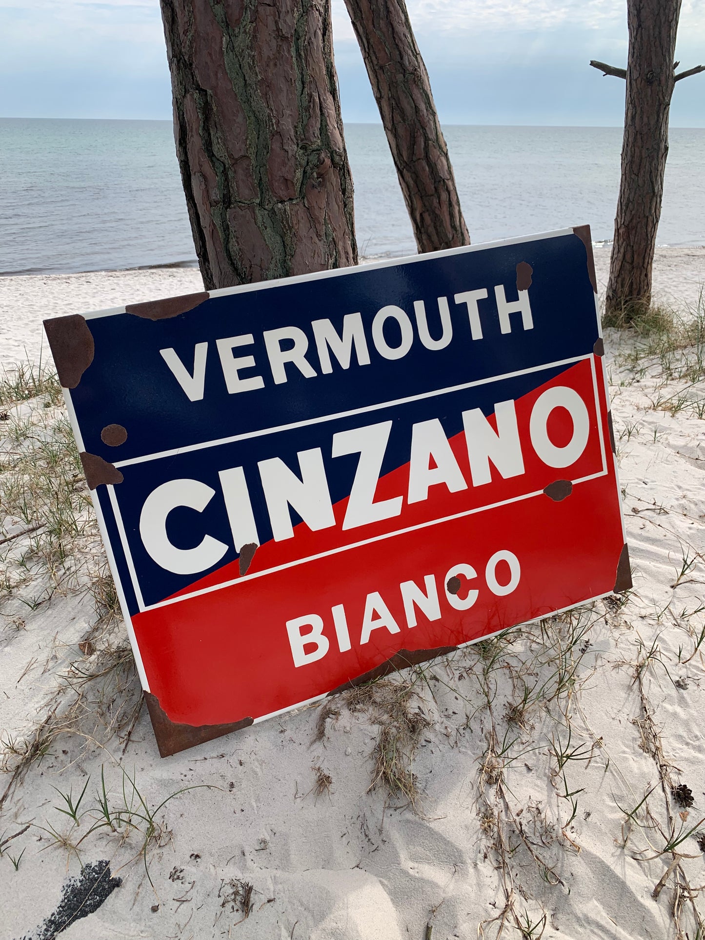 Cinzano emaljeskilt