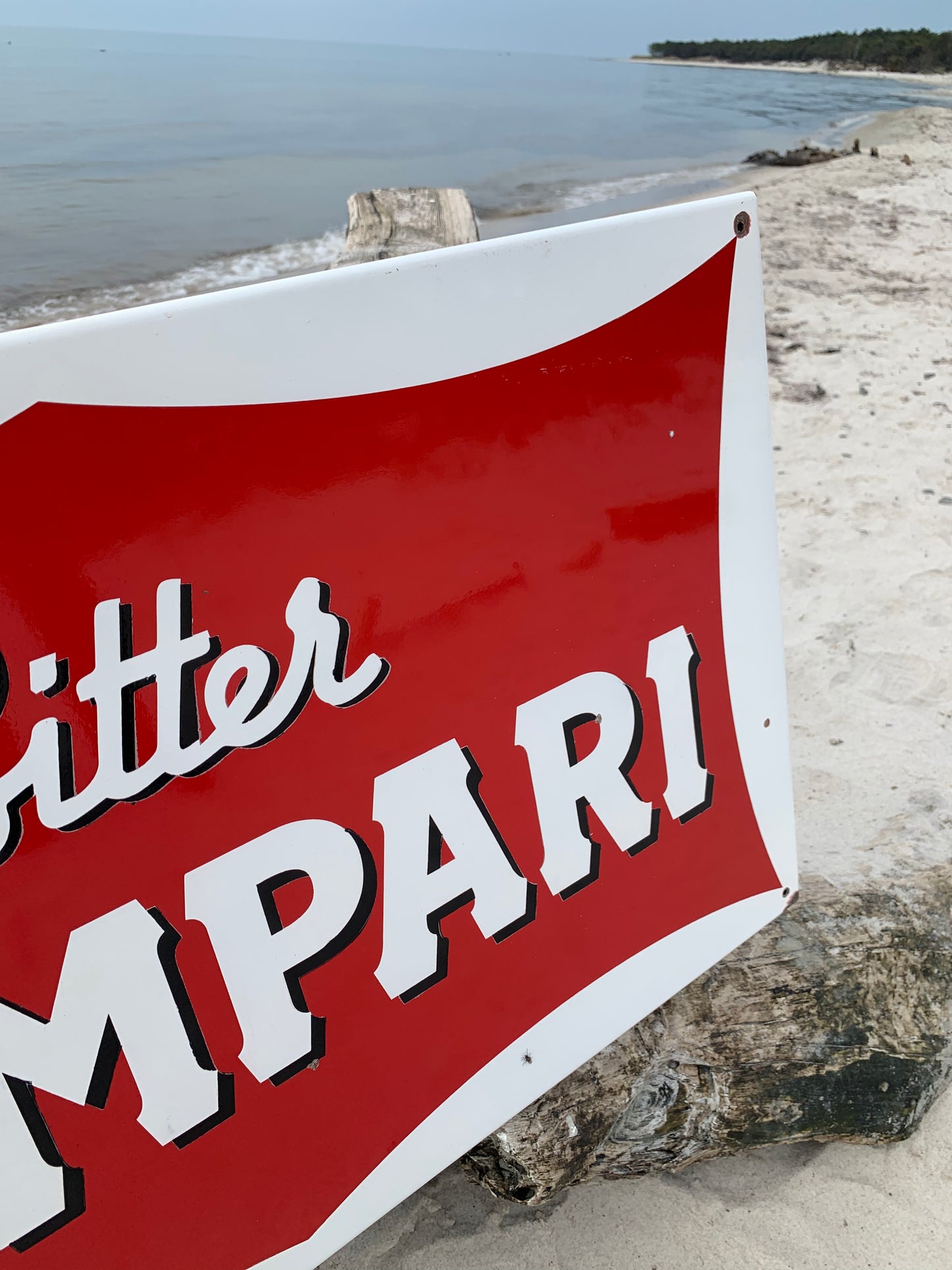 Campari emaljeskilt