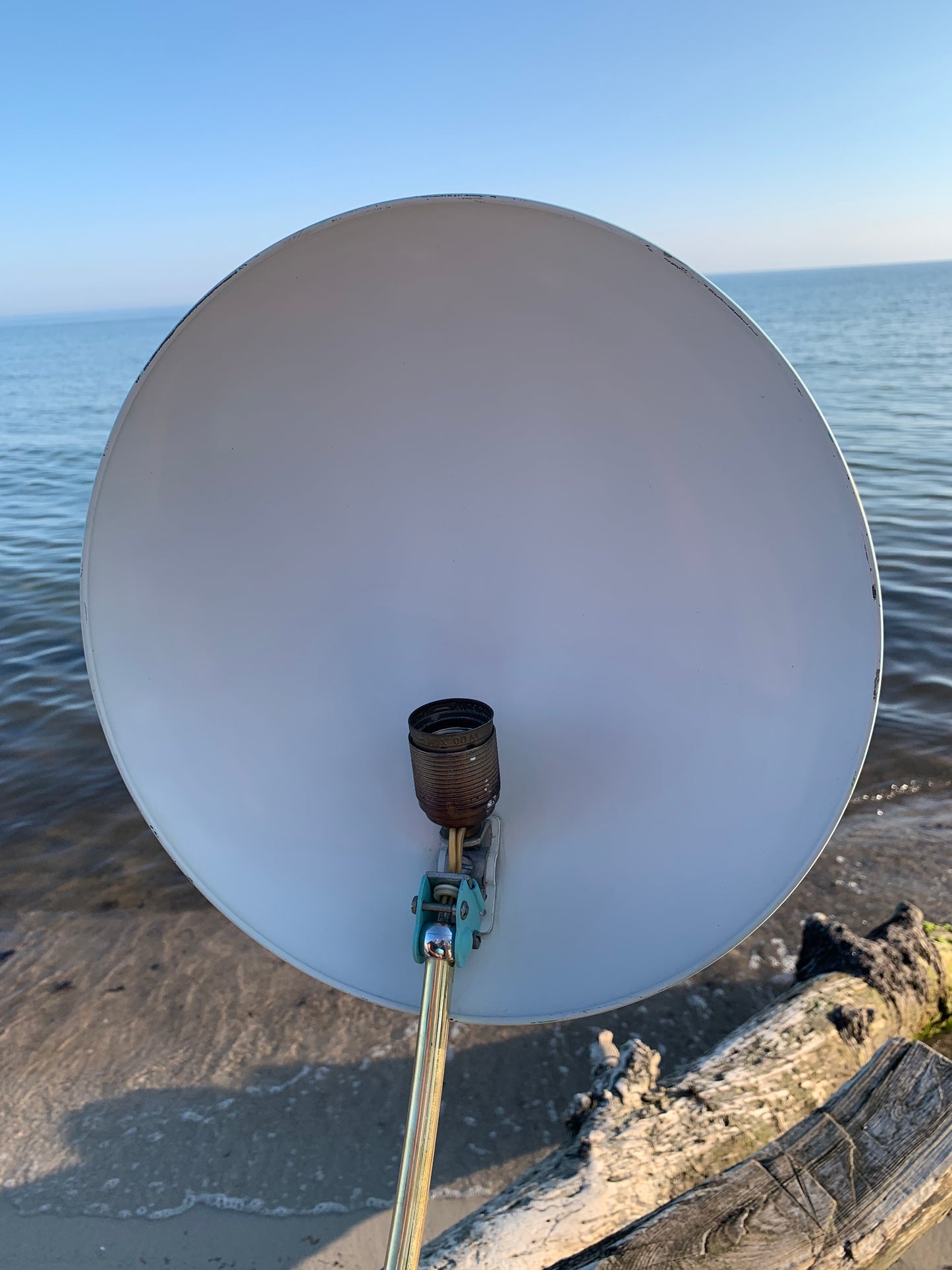 Kaiser Idell 6782 - Isblå/messing