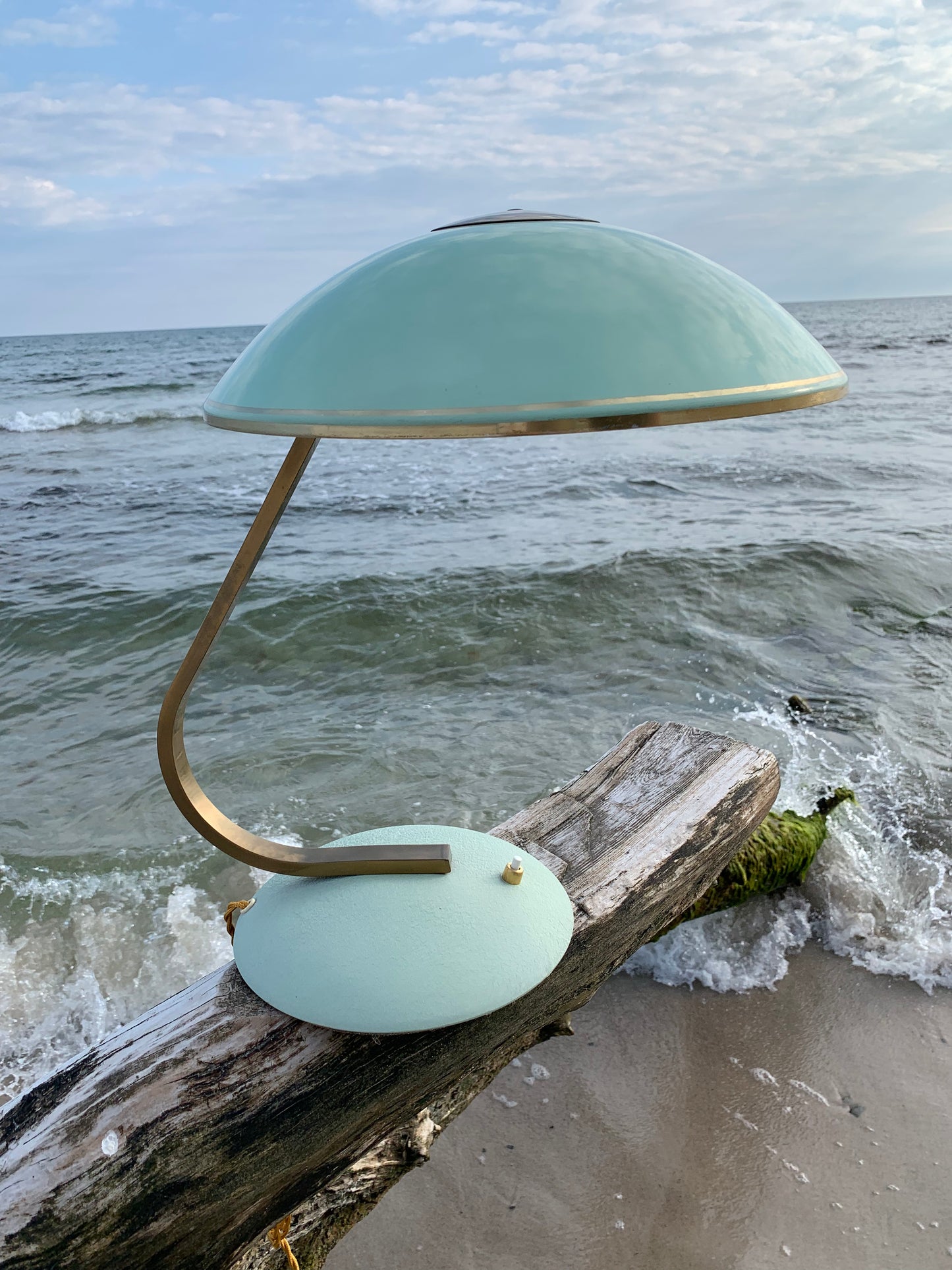 SIS - Mint med messing detaljer