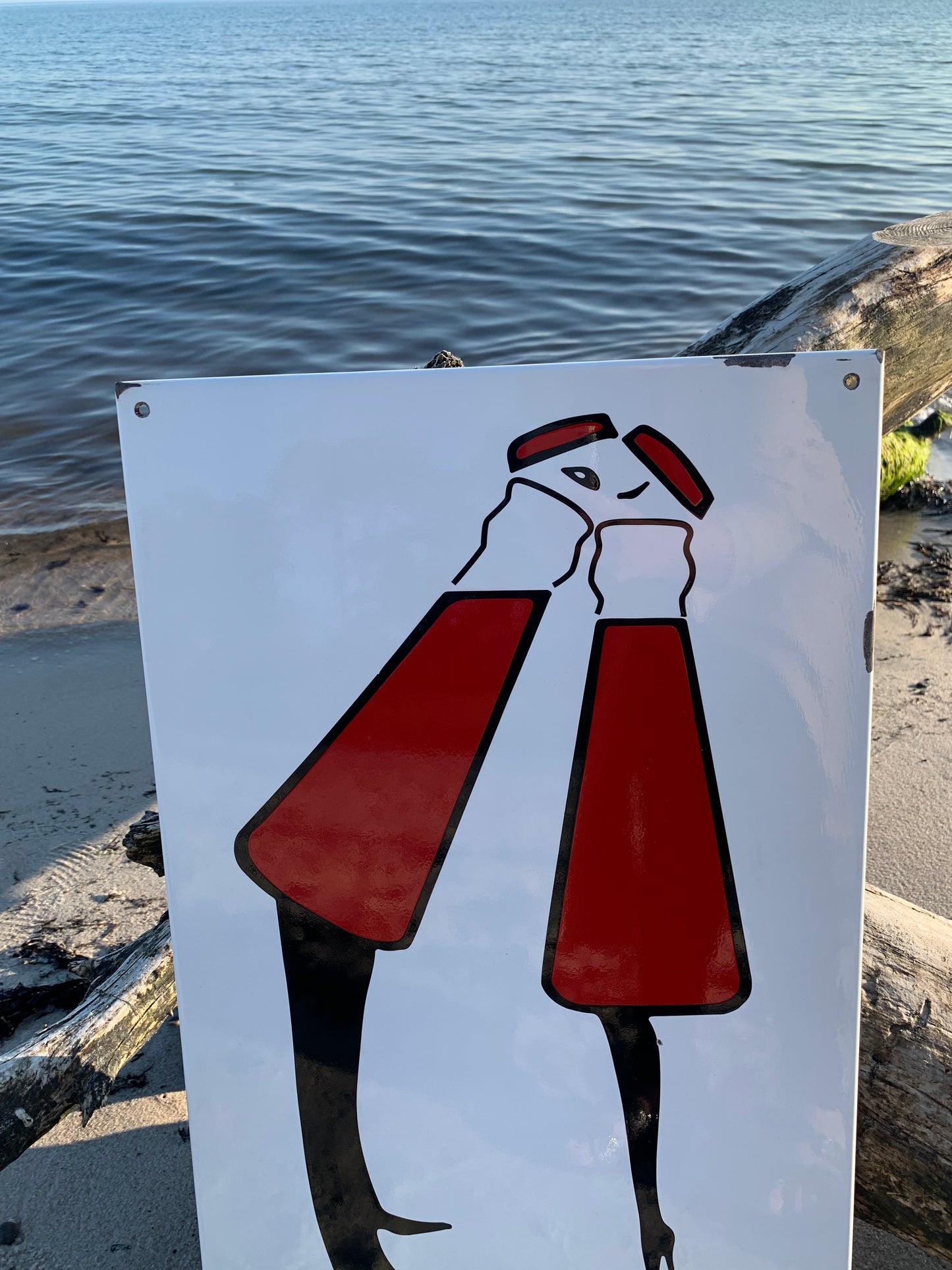 Campari emaljeskilt