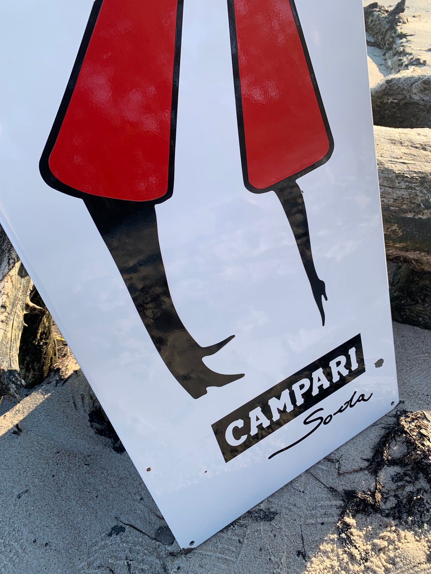 Campari emaljeskilt