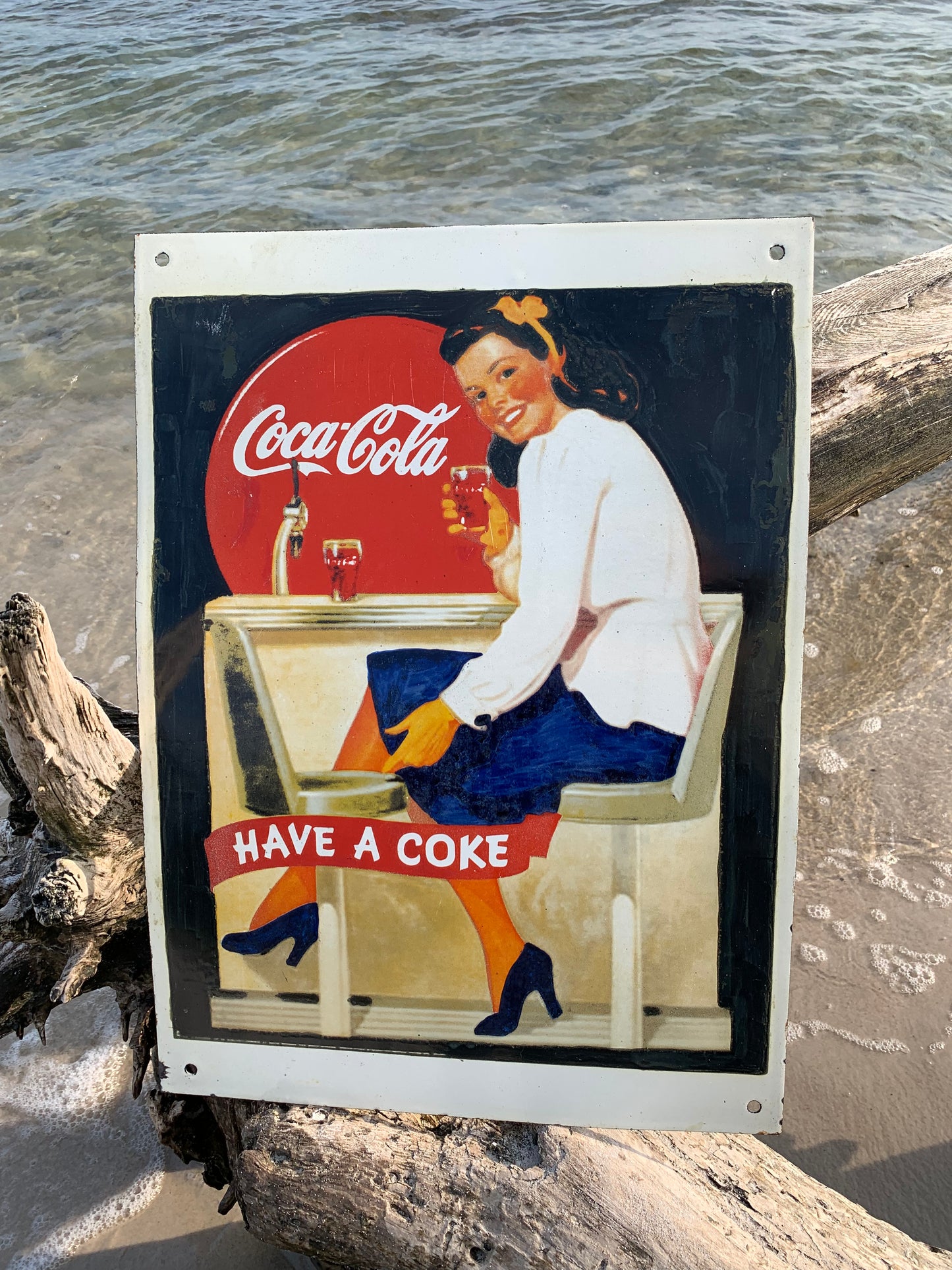 Coca Cola skilt