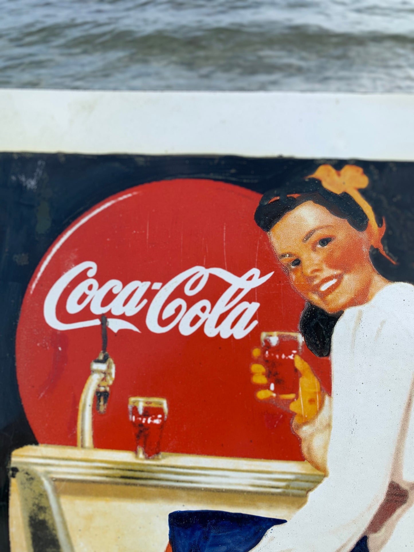 Coca Cola skilt