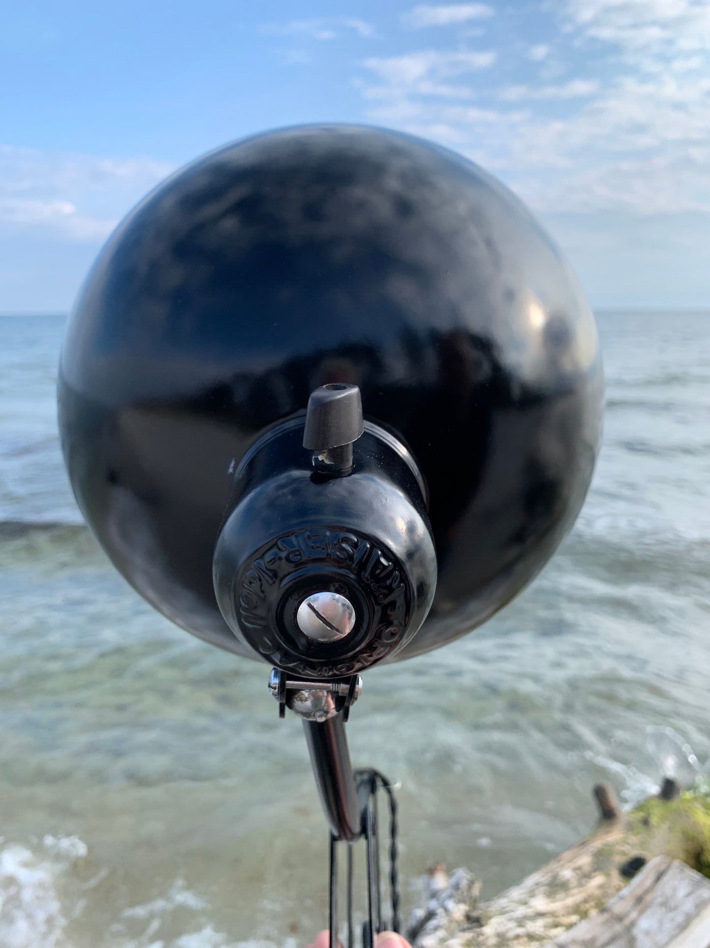 Kaiser Idell 6614 - Den store model sort