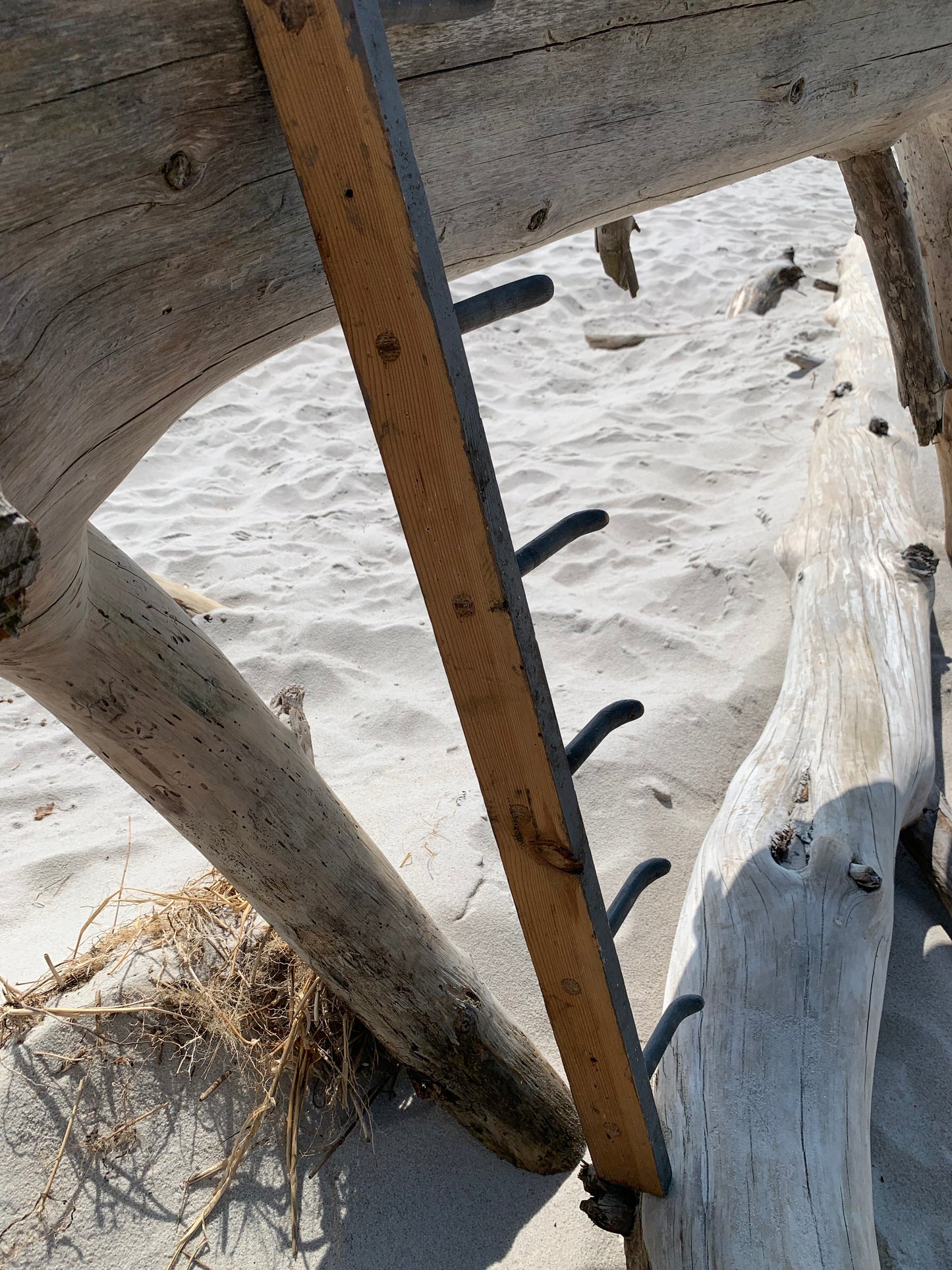 Knagerække med 9 knager