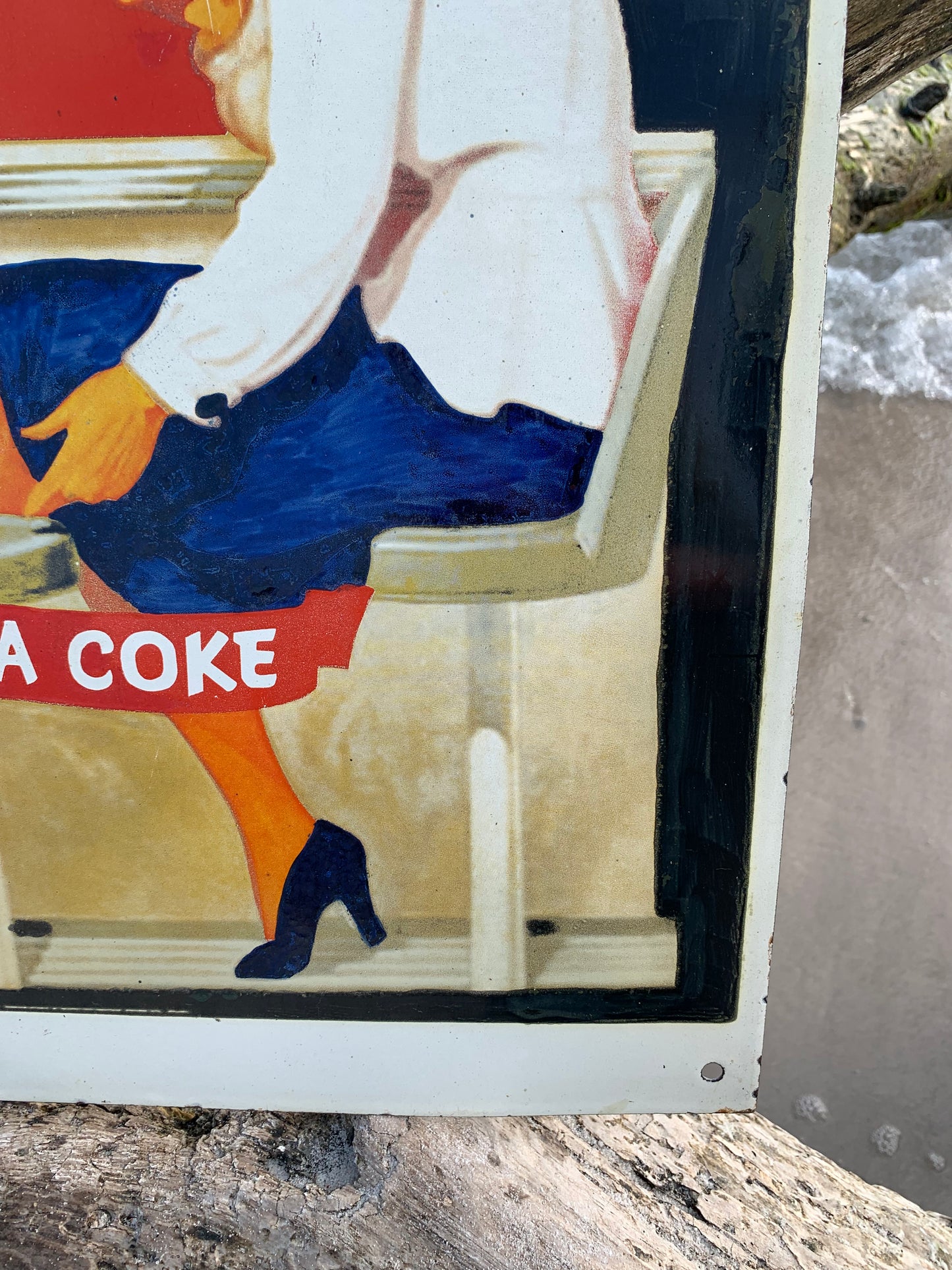 Coca Cola skilt
