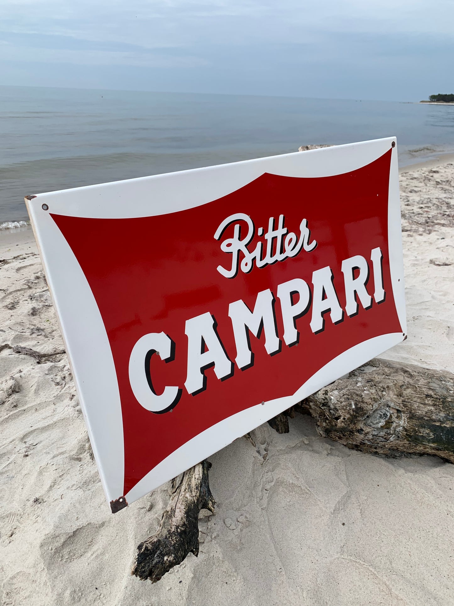 Campari emaljeskilt