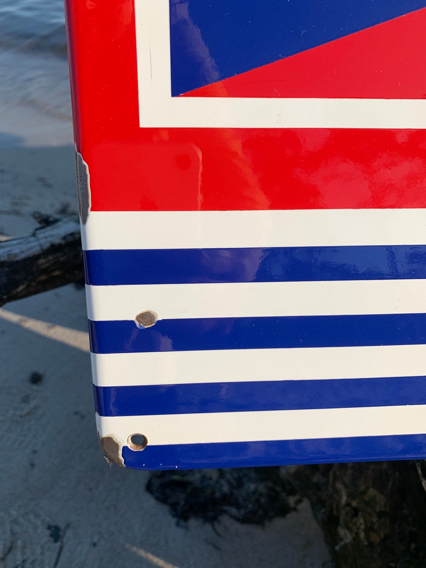 Cinzano soda emaljeskilt