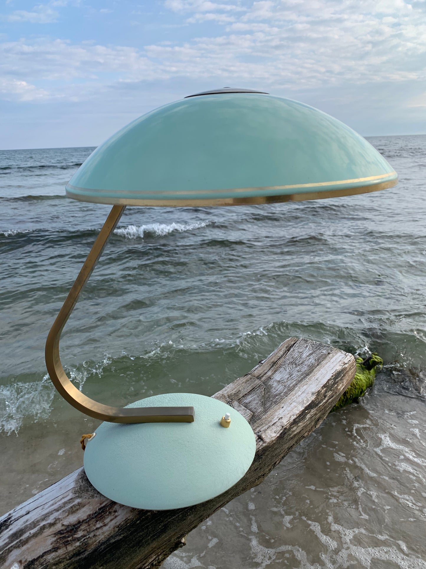 SIS - Mint med messing detaljer
