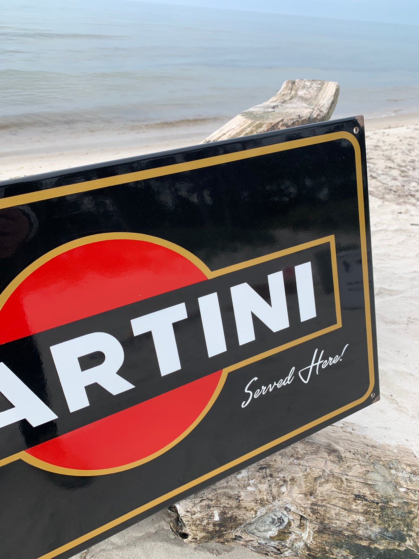 Martini emaljeskilt