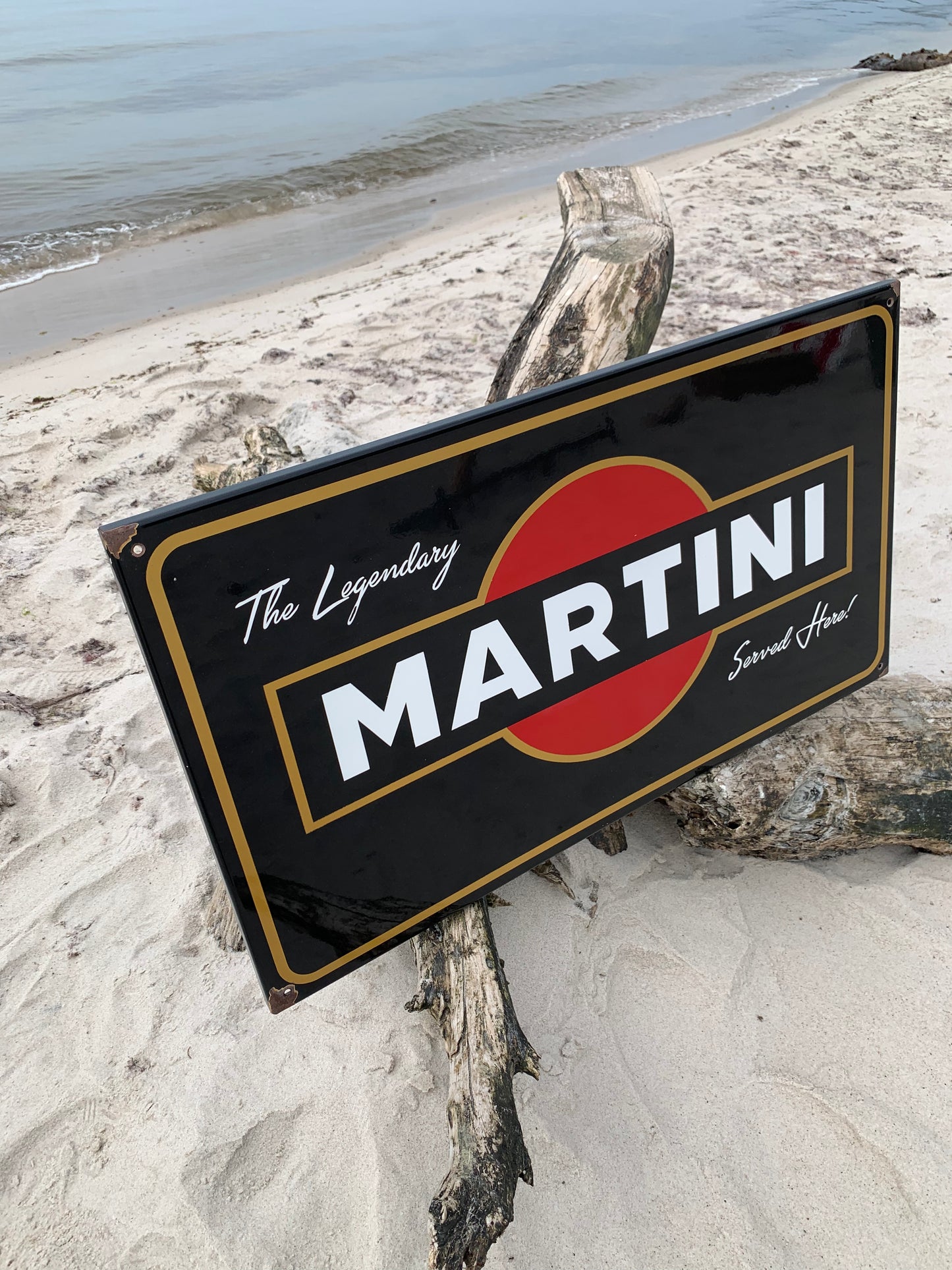 Martini emaljeskilt