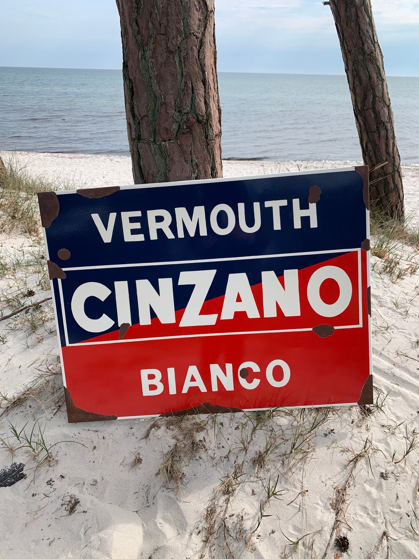 Cinzano emaljeskilt