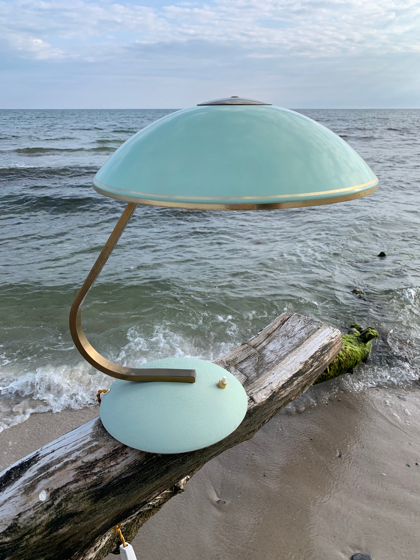 SIS - Mint med messing detaljer