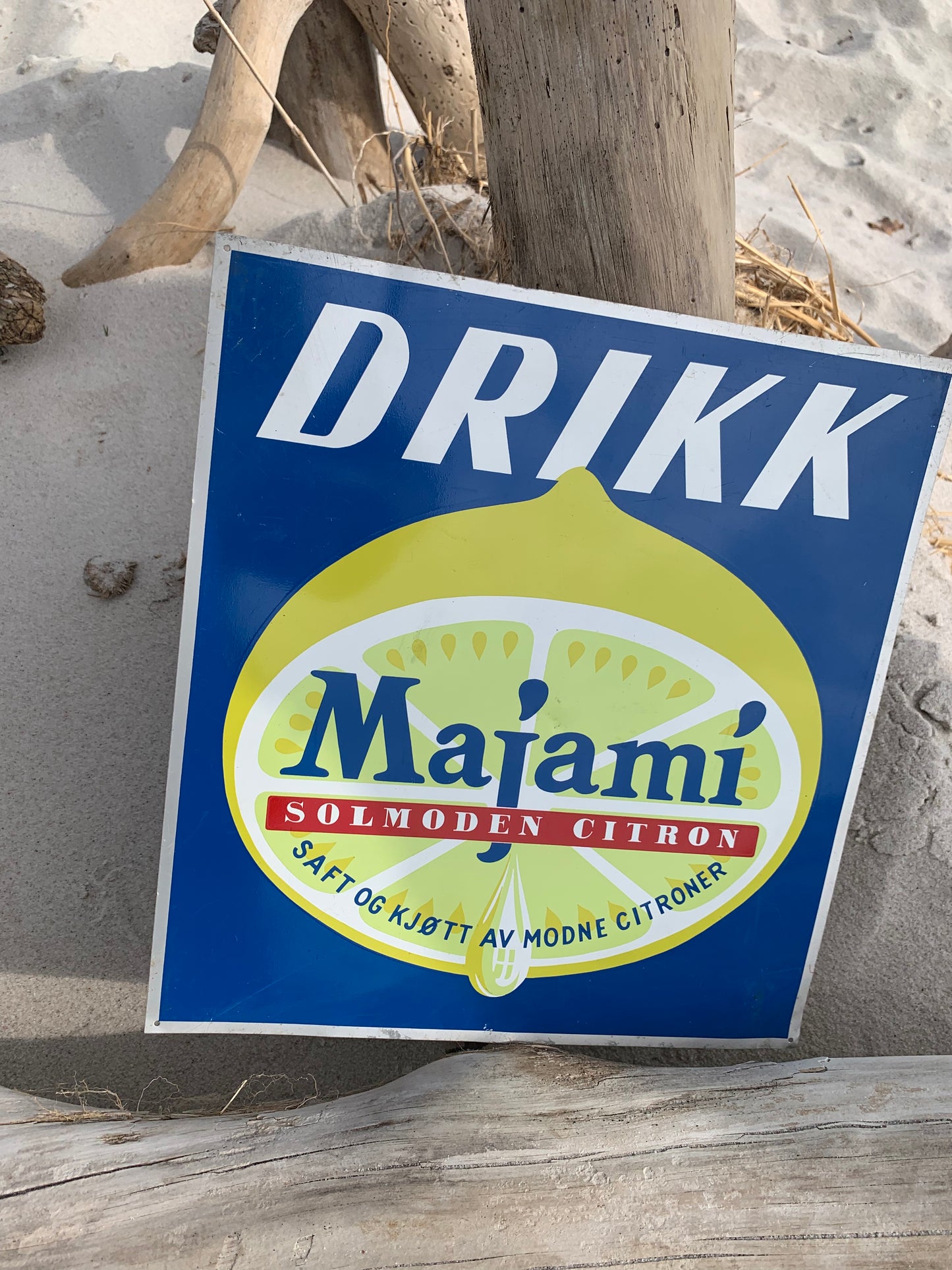 Majami reklameskilt