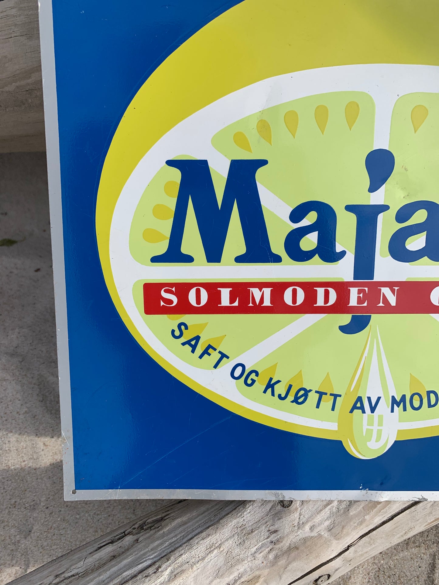 Majami reklameskilt