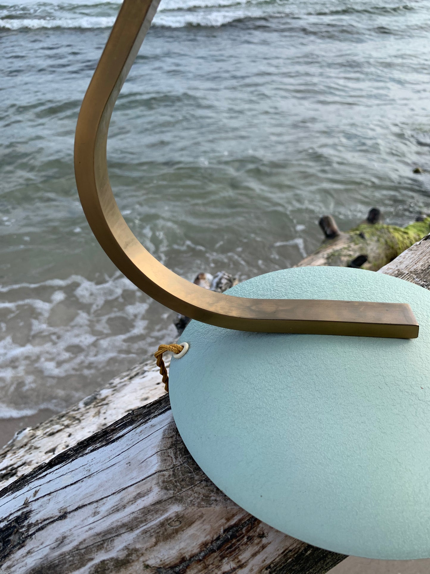 SIS - Mint med messing detaljer