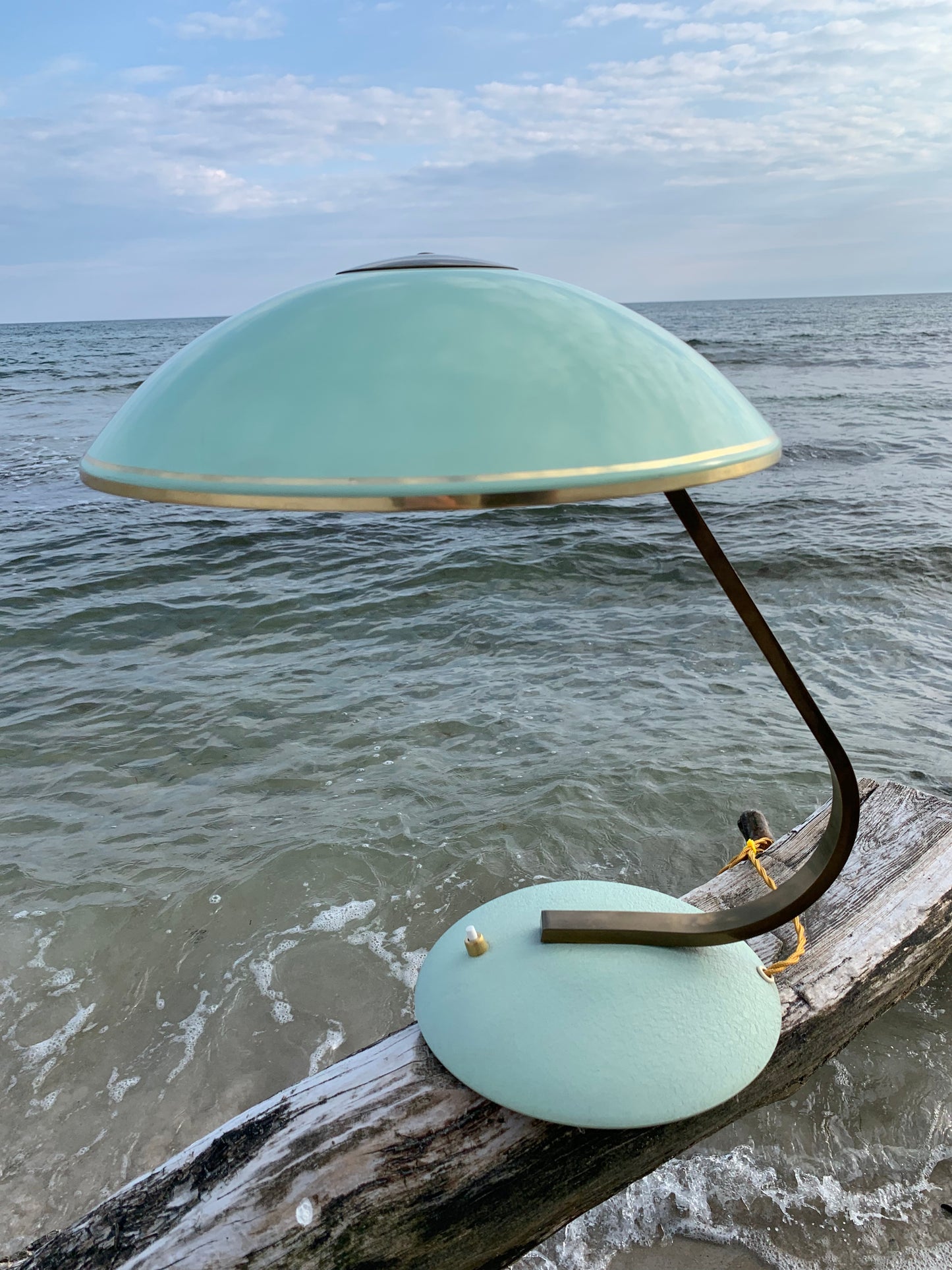 SIS - Mint med messing detaljer