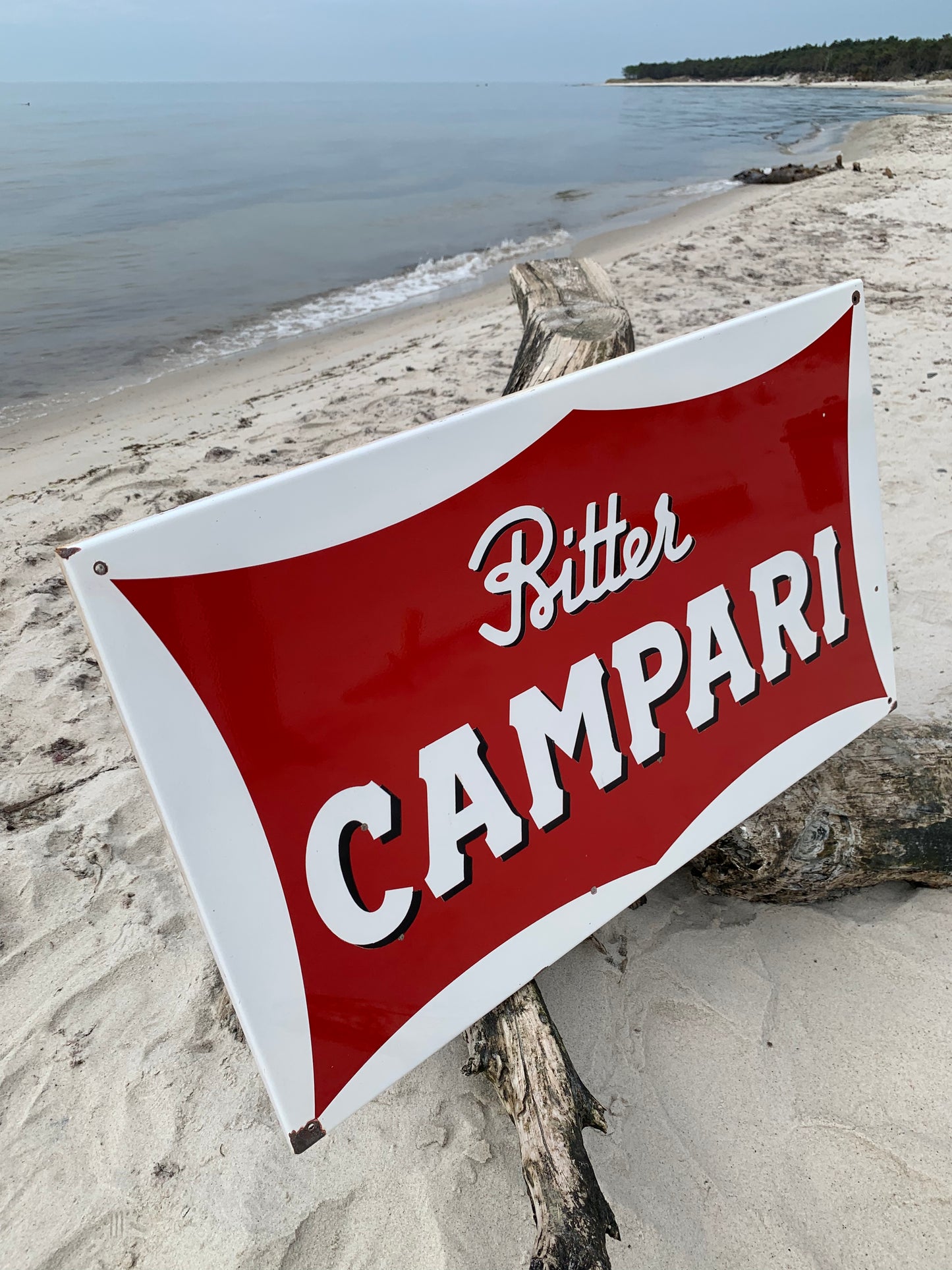 Campari emaljeskilt