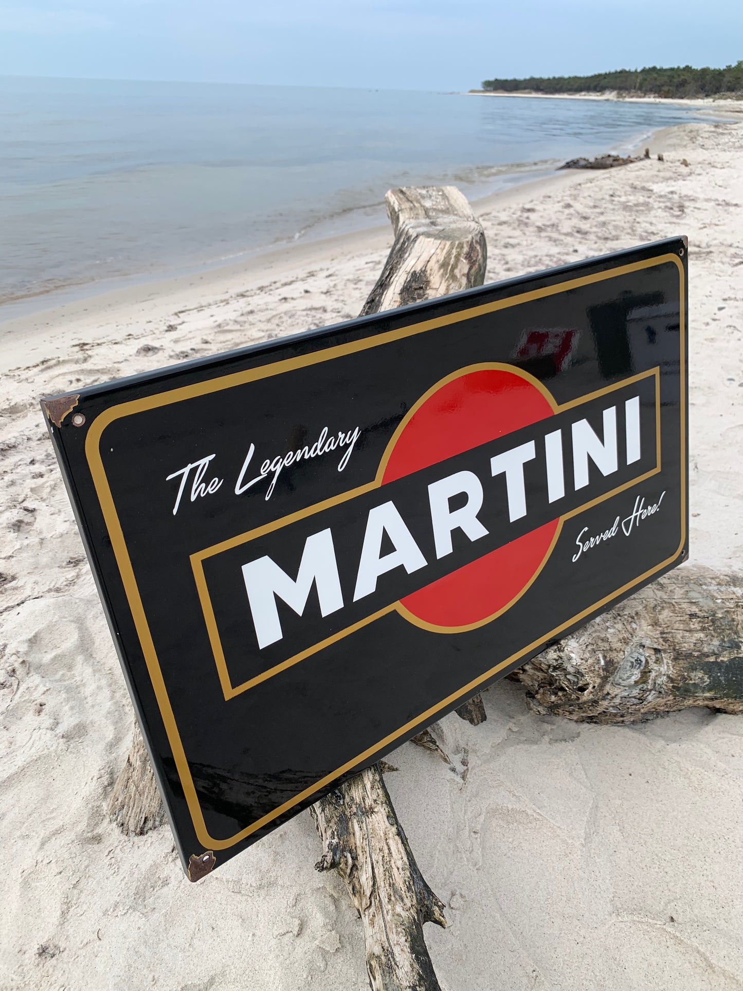 Martini emaljeskilt