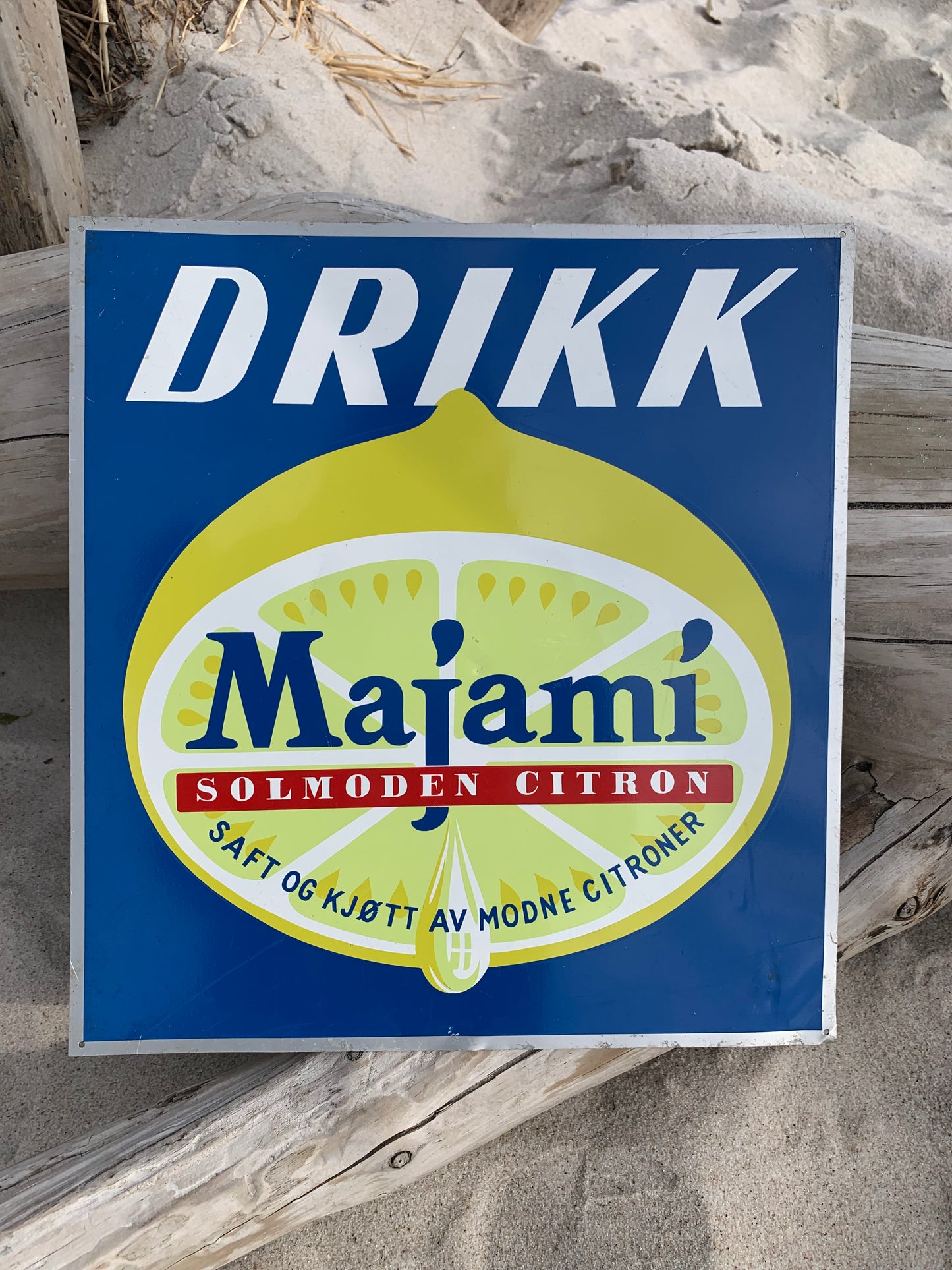 Majami reklameskilt