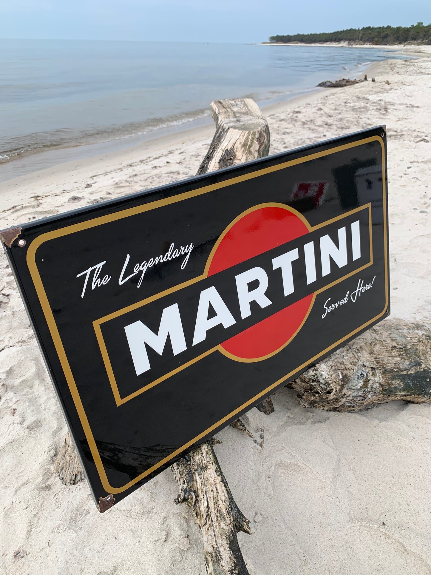 Martini emaljeskilt