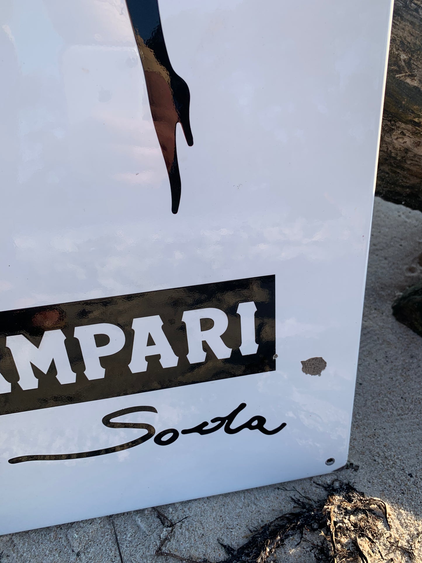 Campari emaljeskilt