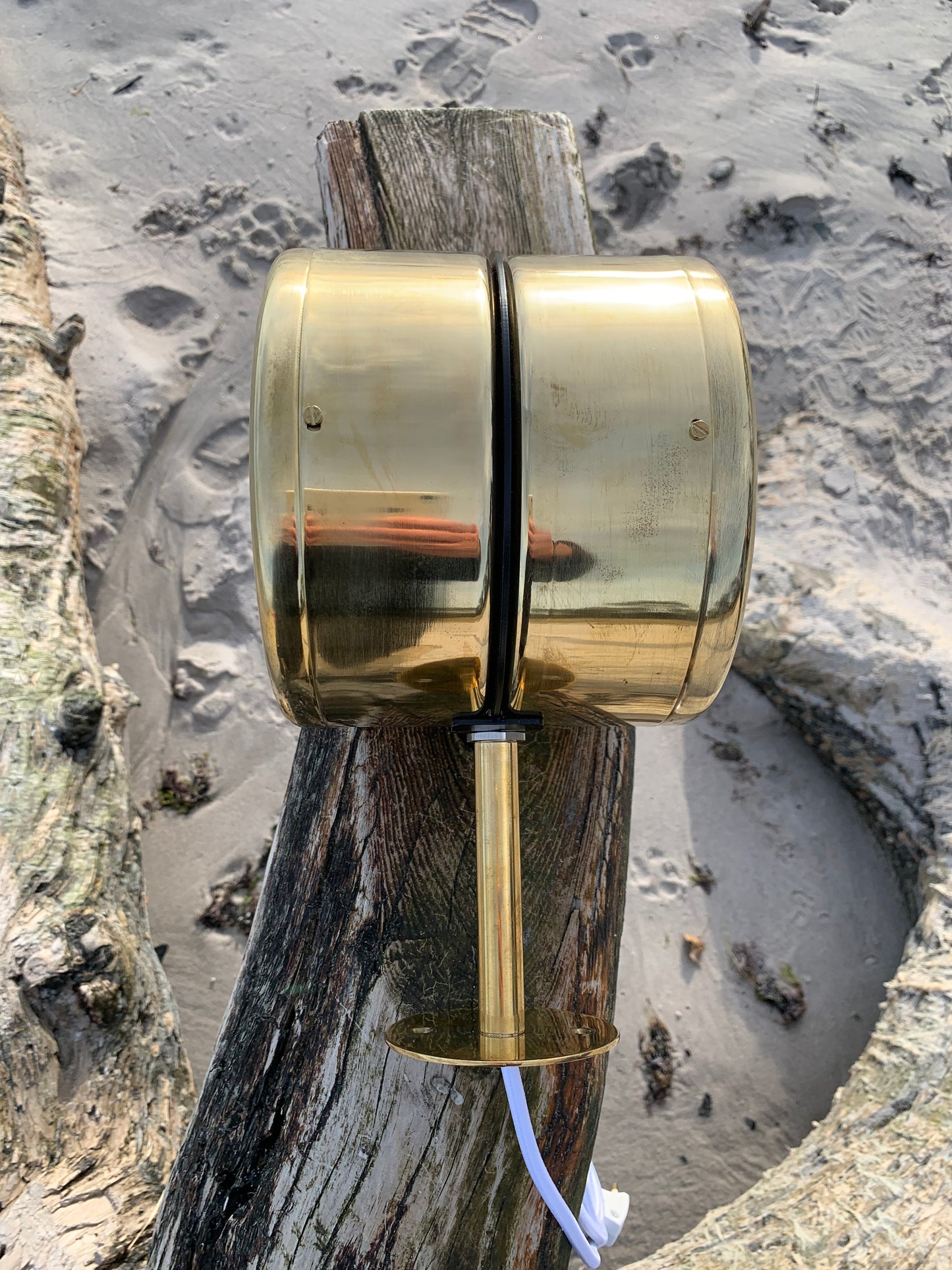 Louis Poulsen lysskilt - UD (dobbelt)